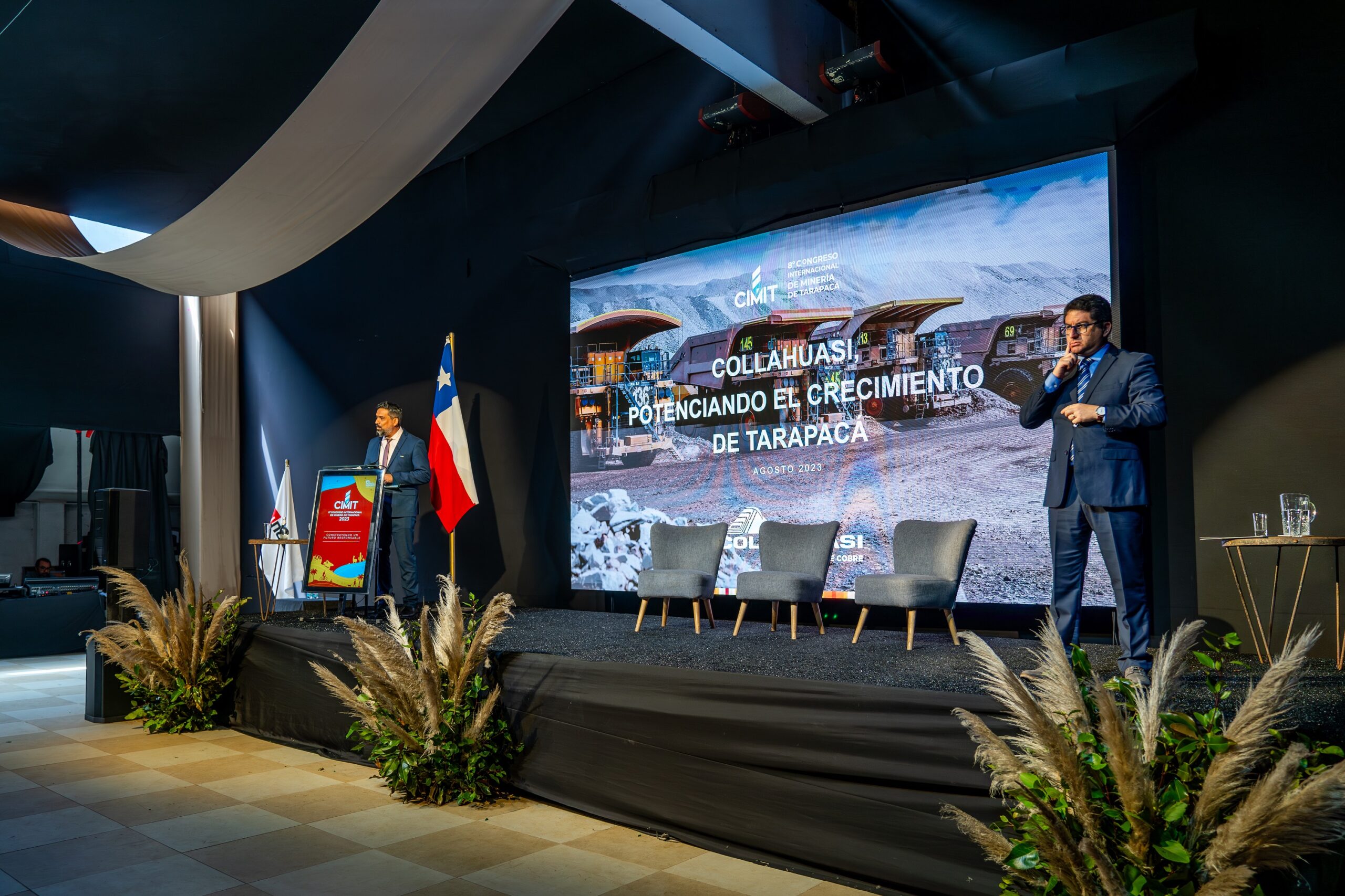 Collahuasi anuncia dos importantes mejoras a su Programa de Pólizas de Garantías en el CIMIT 2023