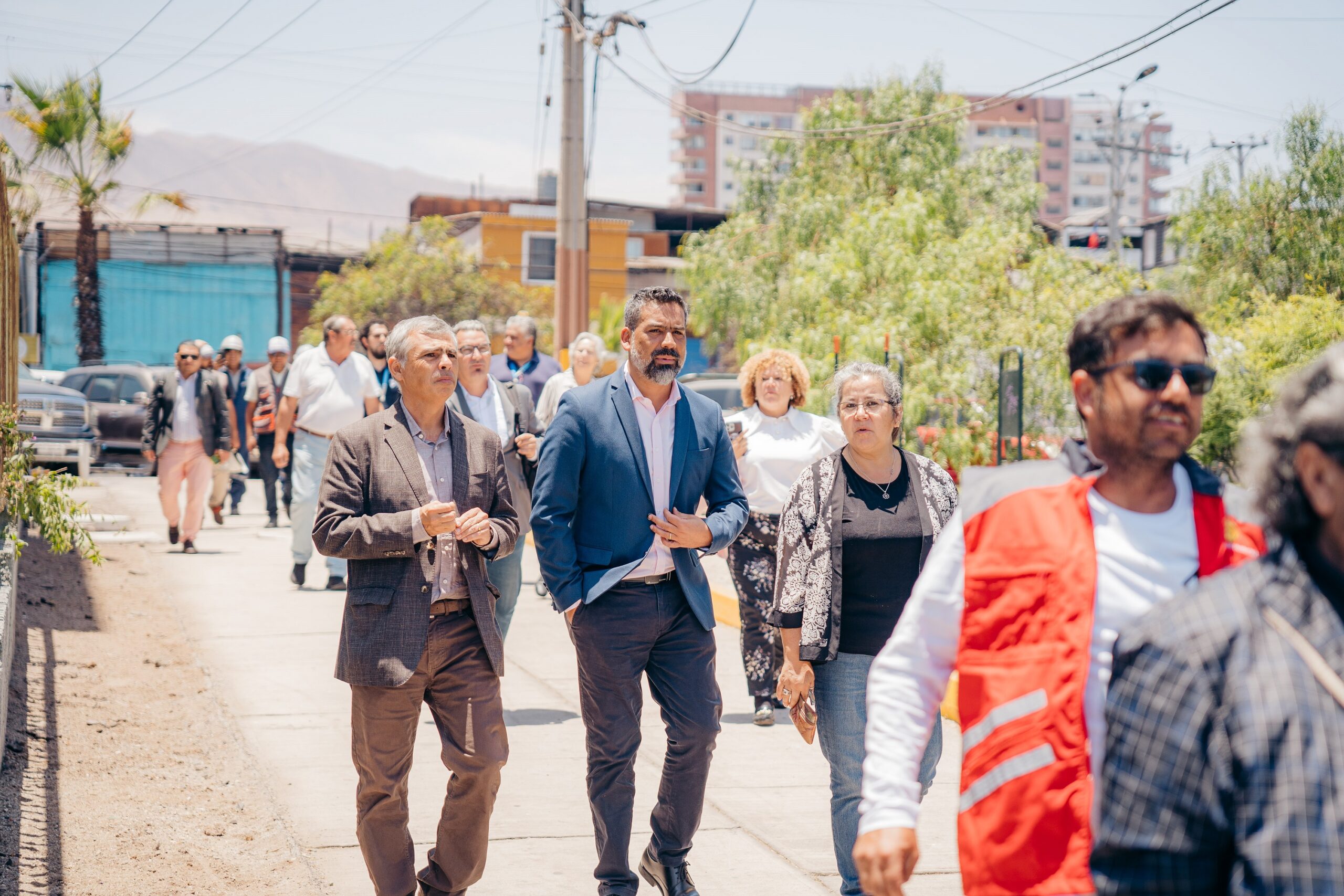 Cuidemos Tarapacá de Collahuasi inicia obras de remodelación en histórico Barrio El Morro de Iquique
