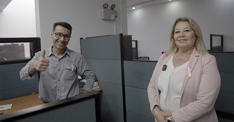 Collahuasi se compromete con campaña del cáncer de mama