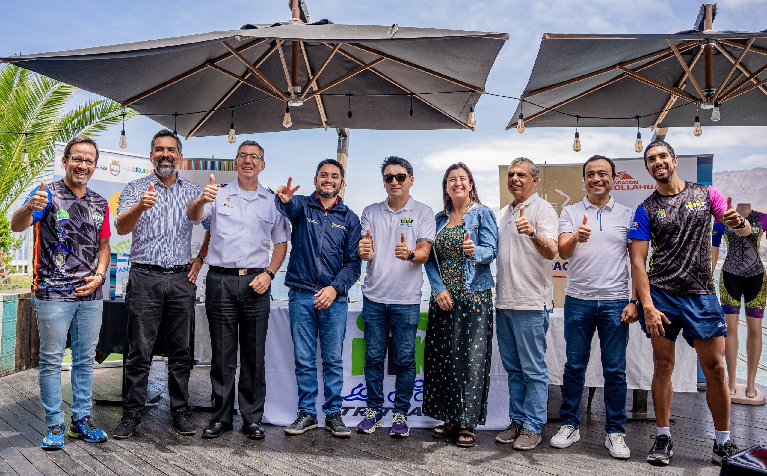 Fundación Collahuasi apoya «Triatlón Cavancha» que tendrá clasificación a París 2024