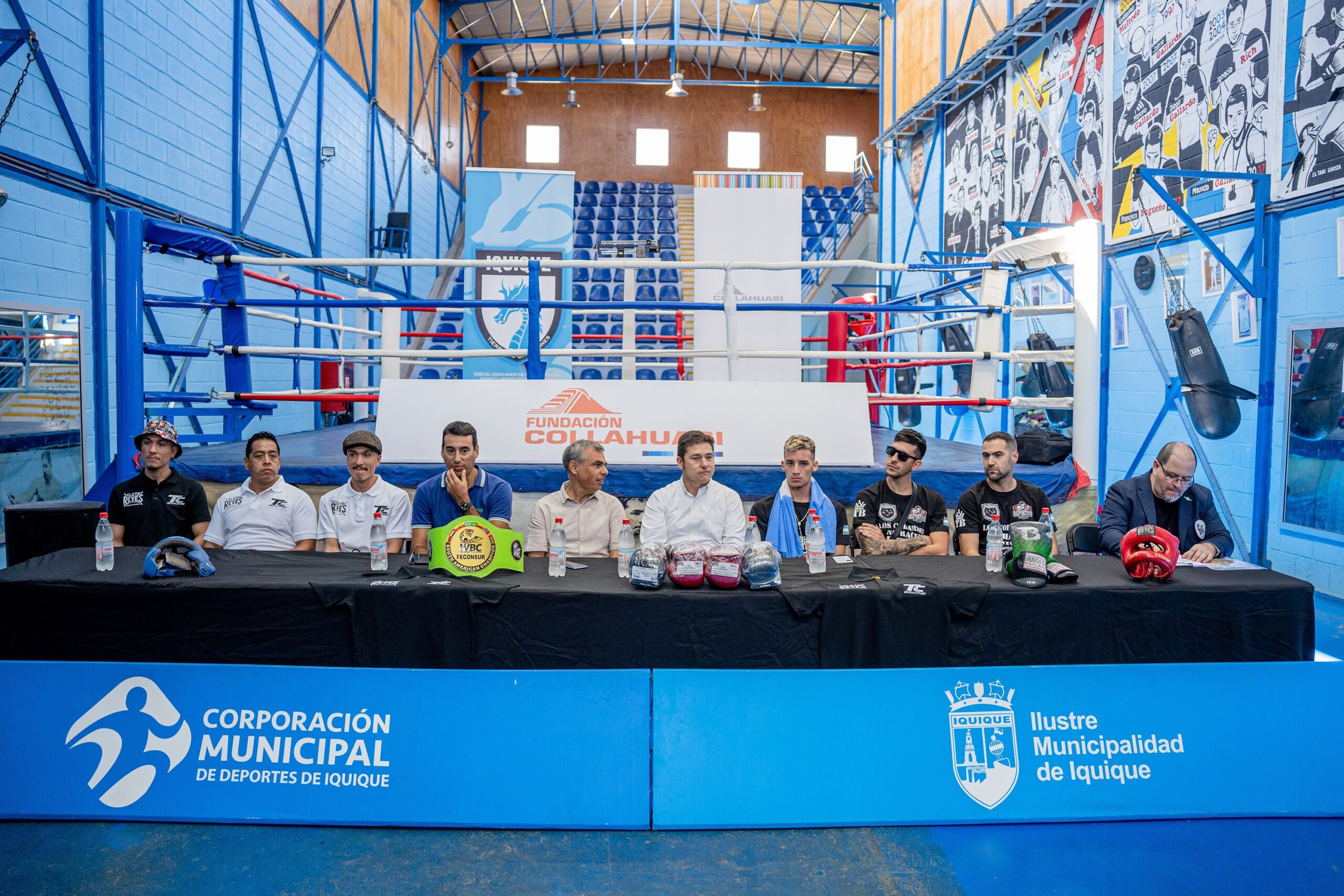 Arena Cavancha de Iquique despide el verano con encuentro boxeril sudamericano
