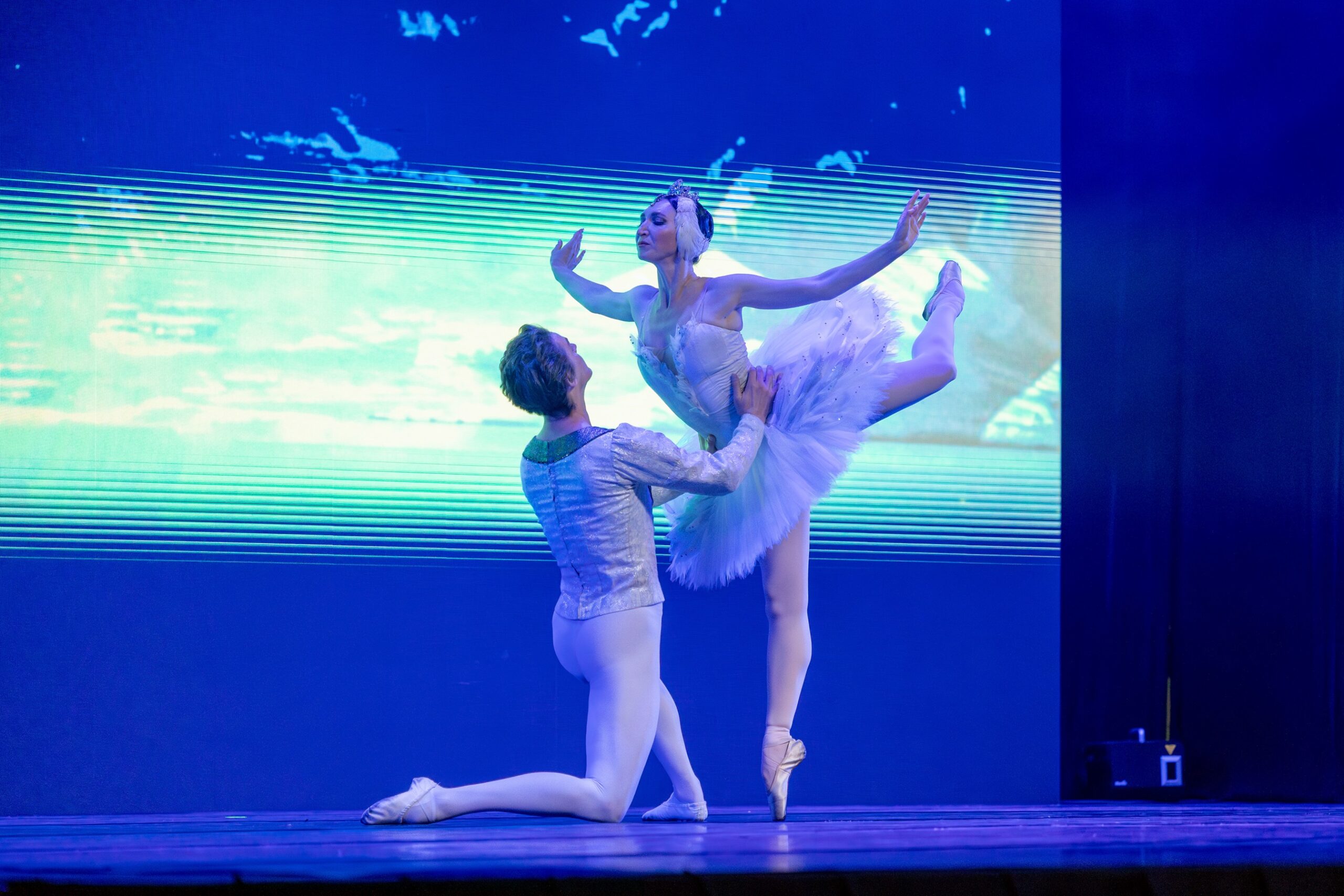 Más de 9 mil personas han disfrutado “El Lago de los Cisnes” del Ballet Ruso de San Petersburgo