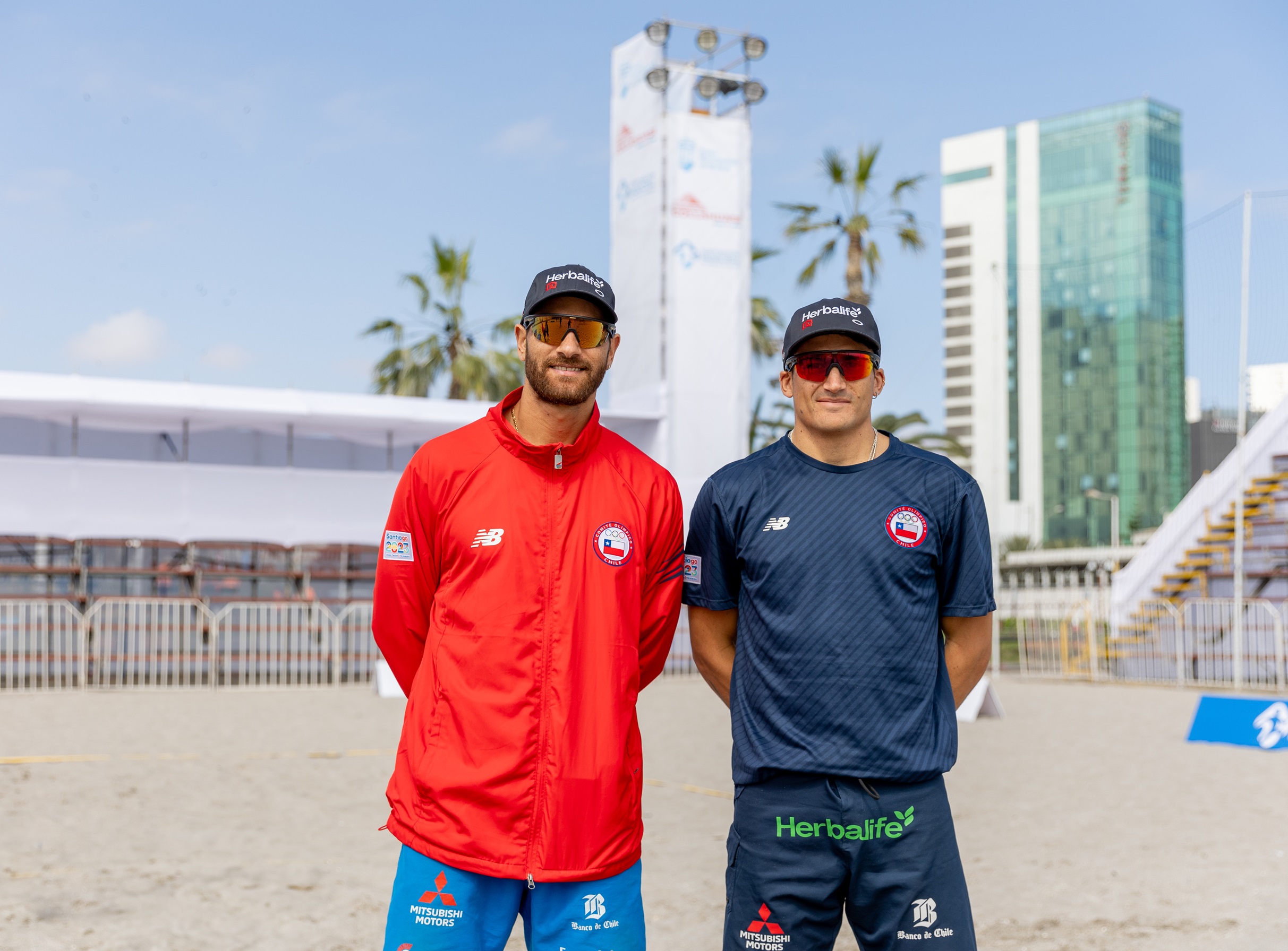 Arena Cavancha de Iquique será sede por primera vez de una Final Olímpica Masculina Continental de Voleibol Playa