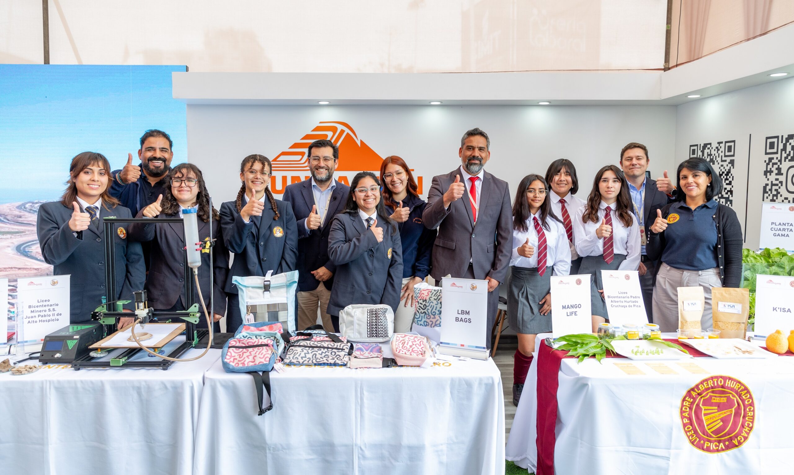 Liceos Bicentenario Juan Pablo II y Padre Alberto Hurtado presentan sus innovadores proyectos en CIMIT 2024