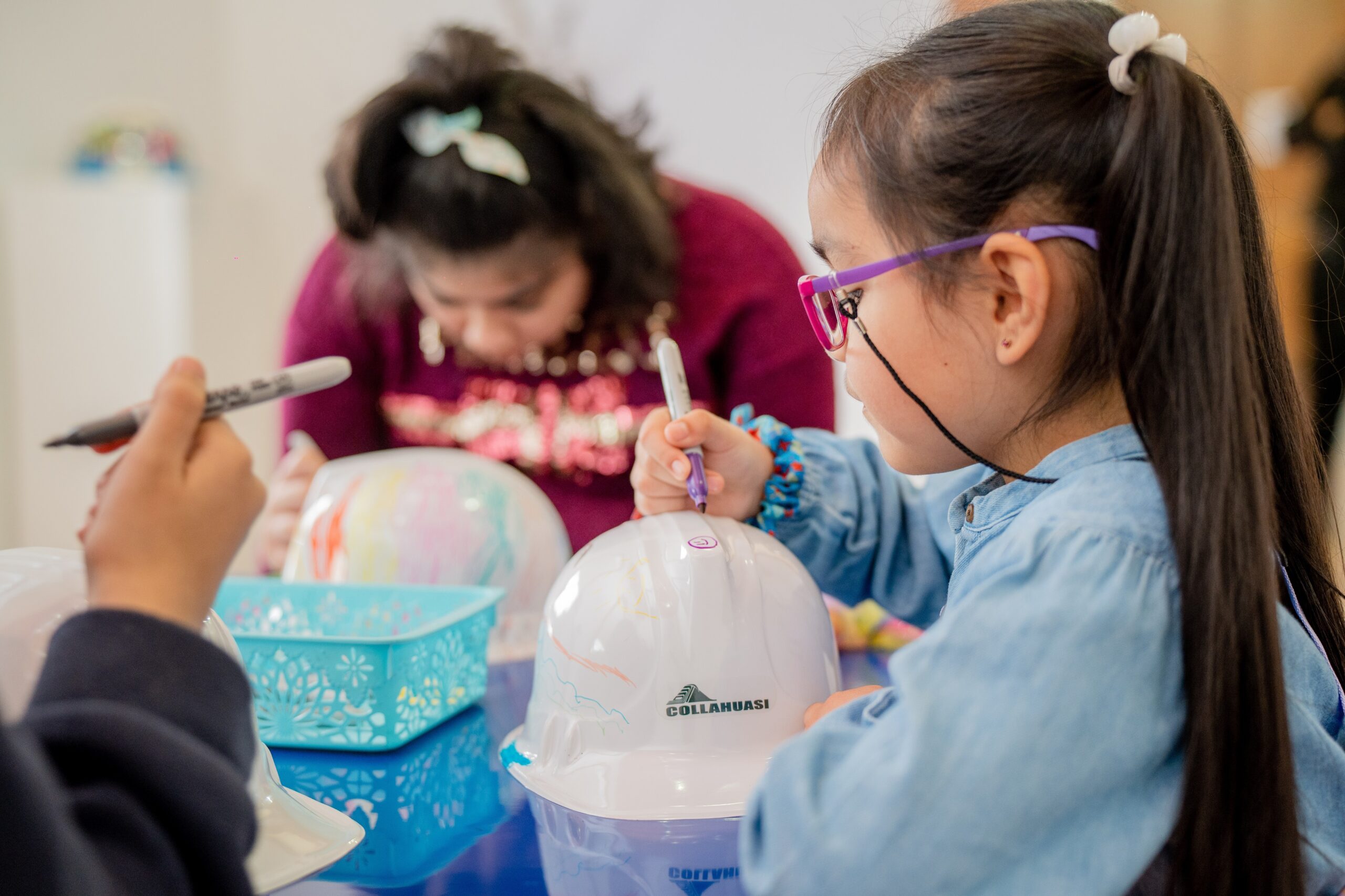 Exposición “Casco Minero” ha sido visitada por más de 2 mil 200 personas en Sala de Arte Collahuasi
