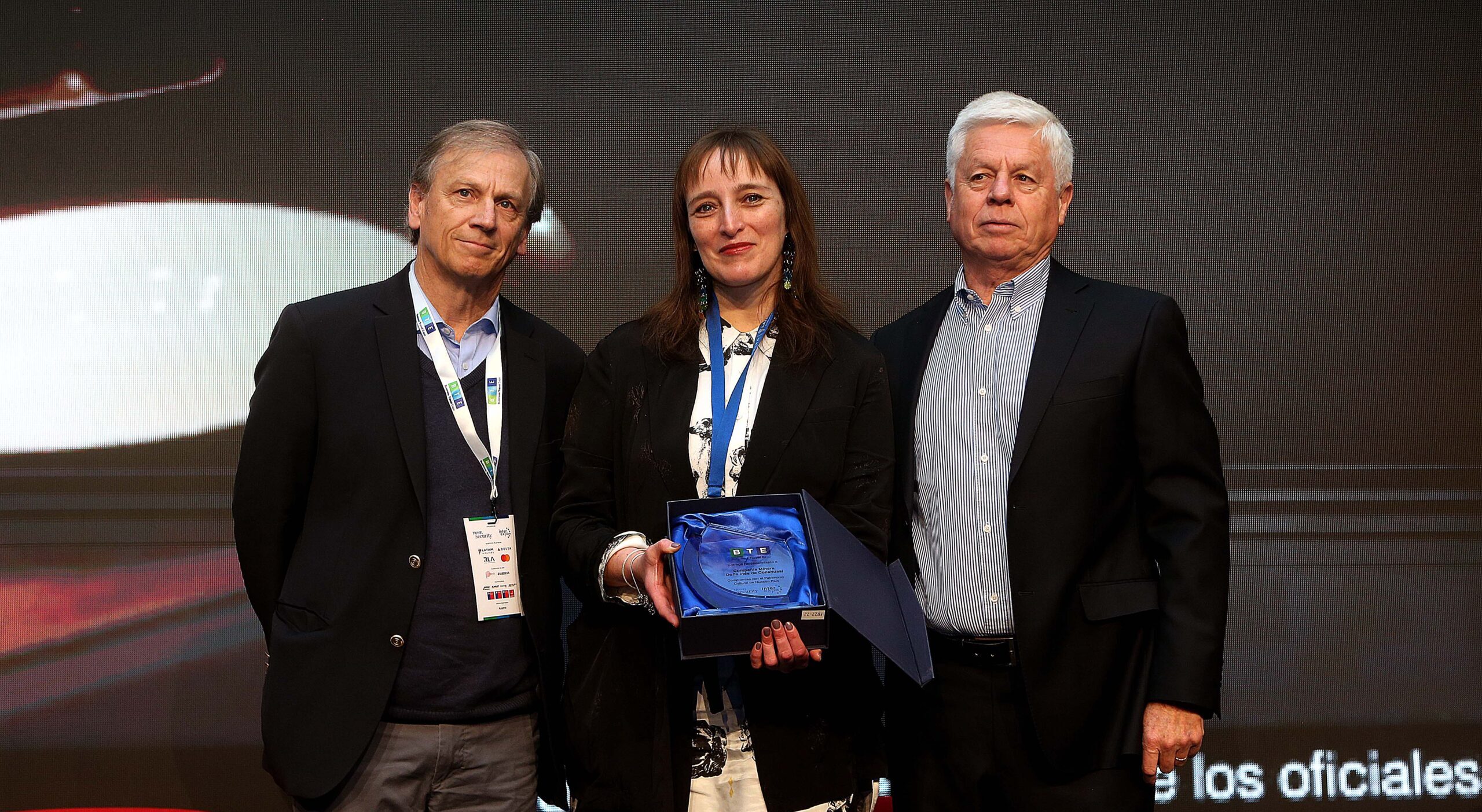 Collahuasi recibe galardón por su compromiso con el patrimonio cultural de Chile