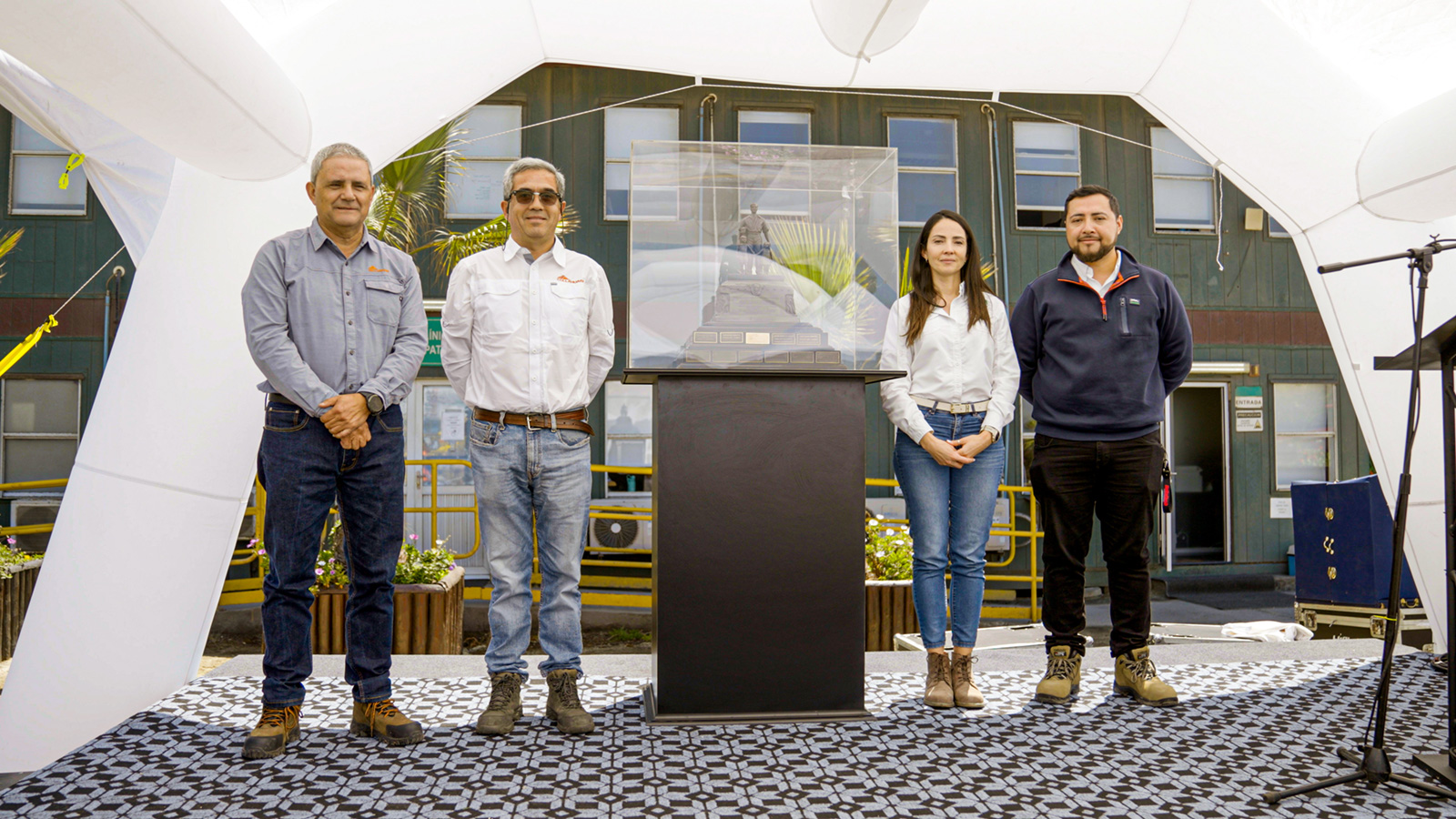 Puerto Collahuasi recibió el premio “John T. Ryan” por Excelencia en Seguridad Minera