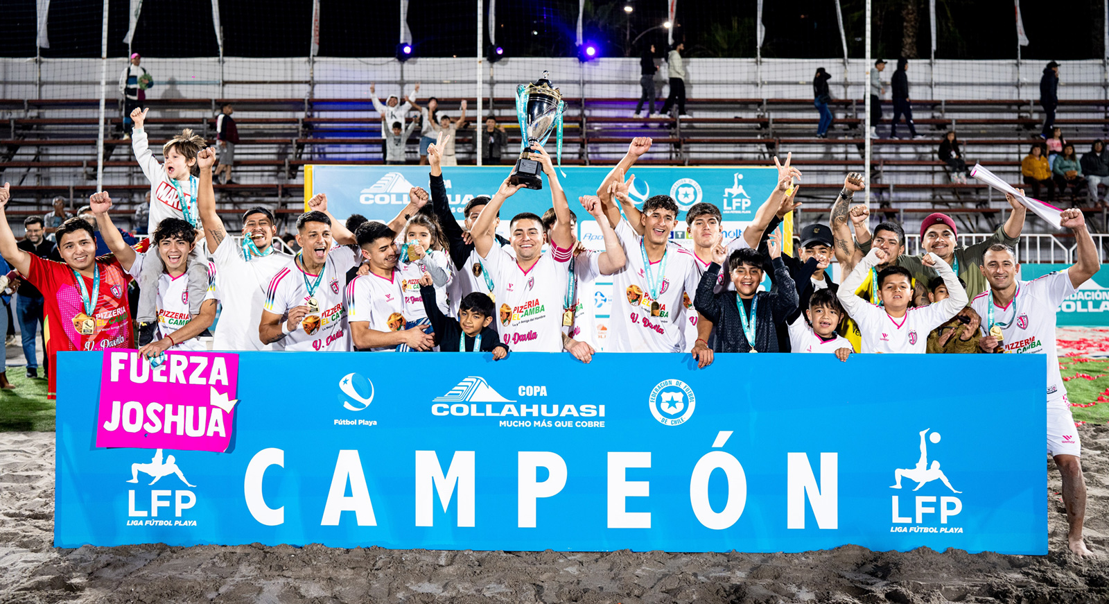 Camba FC gana “Copa Collahuasi” y clasifica al Campeonato Sudamericano Conmebol Fútbol Playa 2024