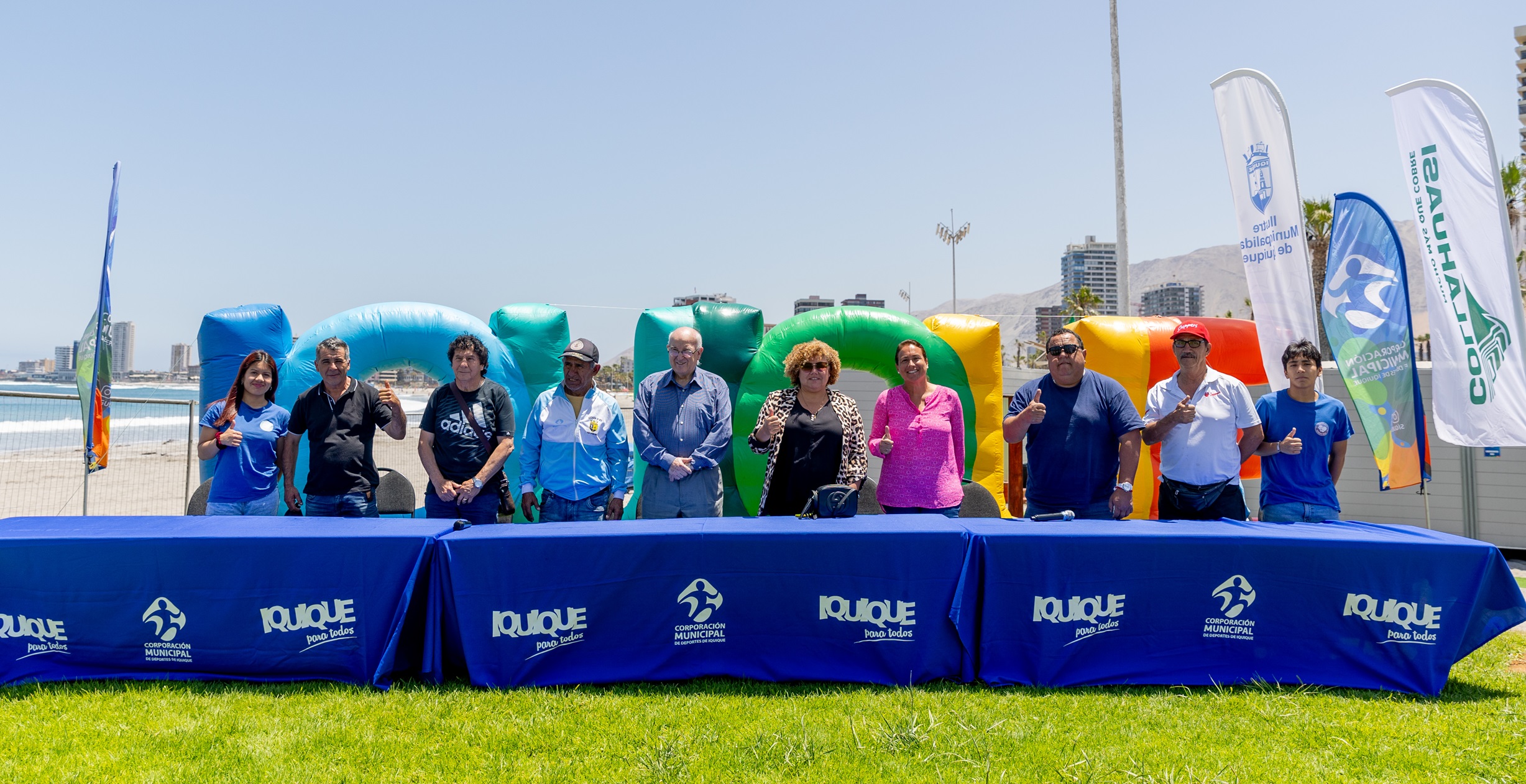 Arena Cavancha de Iquique sede del Campeonato Nacional de Boxeo Élite