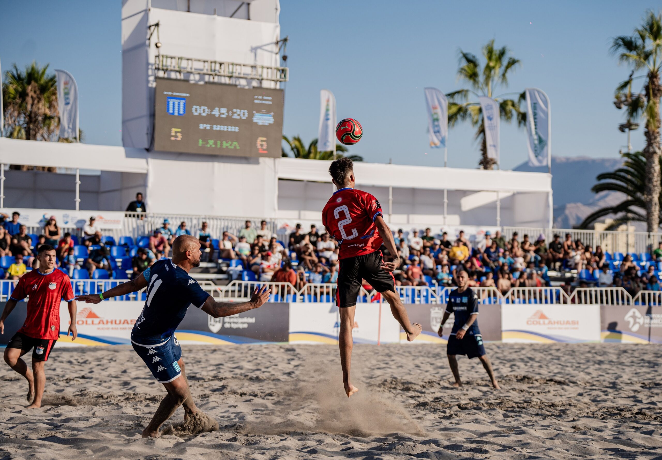 Iquique inicia la cuenta regresiva para recibir la Copa América Fútbol Playa 2025