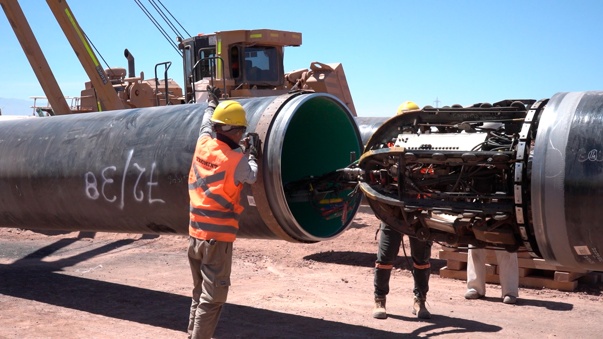 Construcción de planta desaladora de Collahuasi impulsa positivamente la economía regional