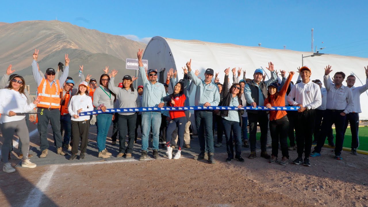 Camps add new sports areas for a healthy lifestyle