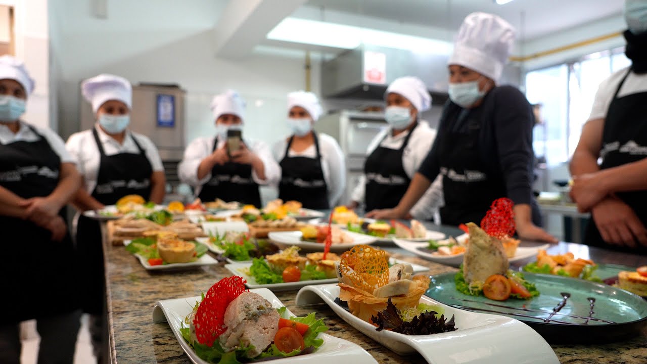 Communities in Tarapacá participate in various vocational training programs