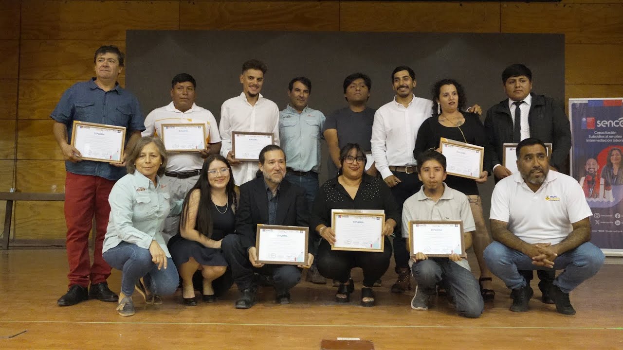 Daniela Rebolledo from Pozo Almonte: “Now I can support my children”