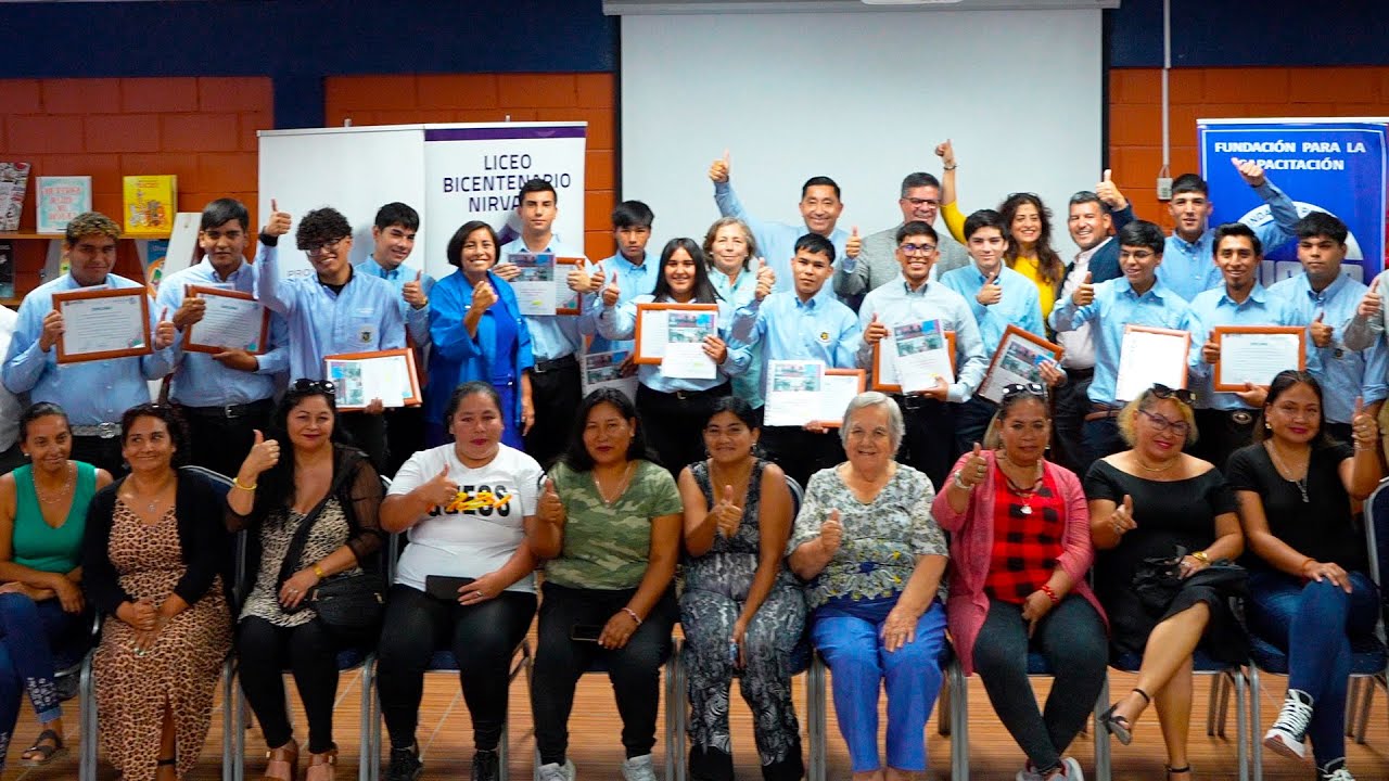 Students from the Nirvana Bicentennial High School are certified in welding