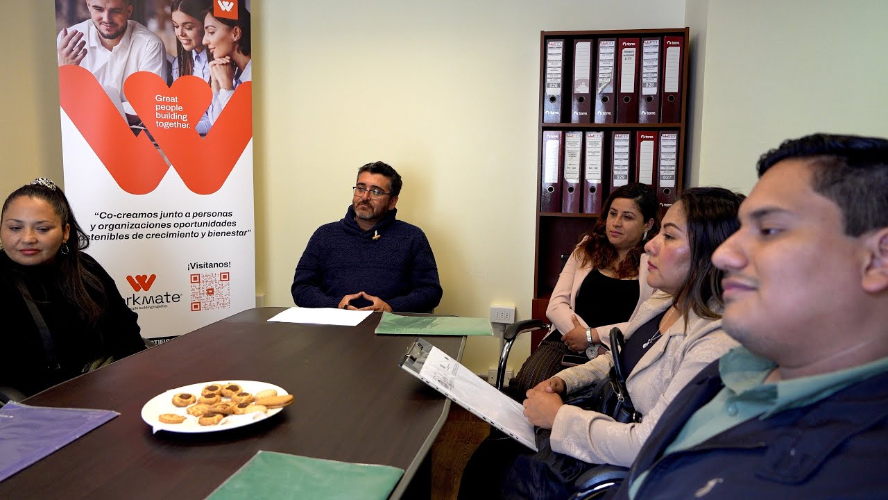 A support program is being developed to assist with the labor transition in the Project.