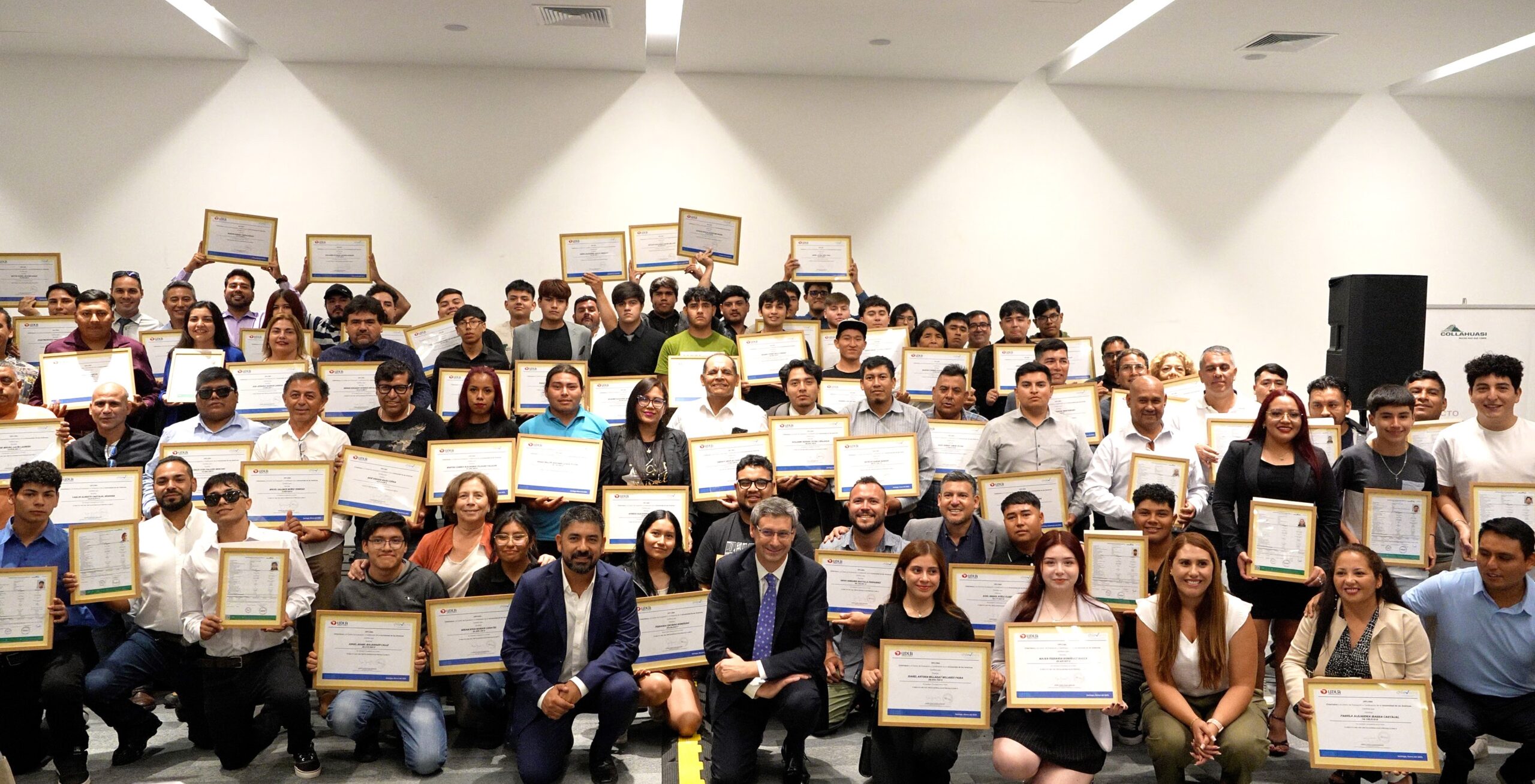 Más de 150 personas fueron certificadas en electricidad, gasfitería y soldadura por Proyecto C20+ de Collahuasi