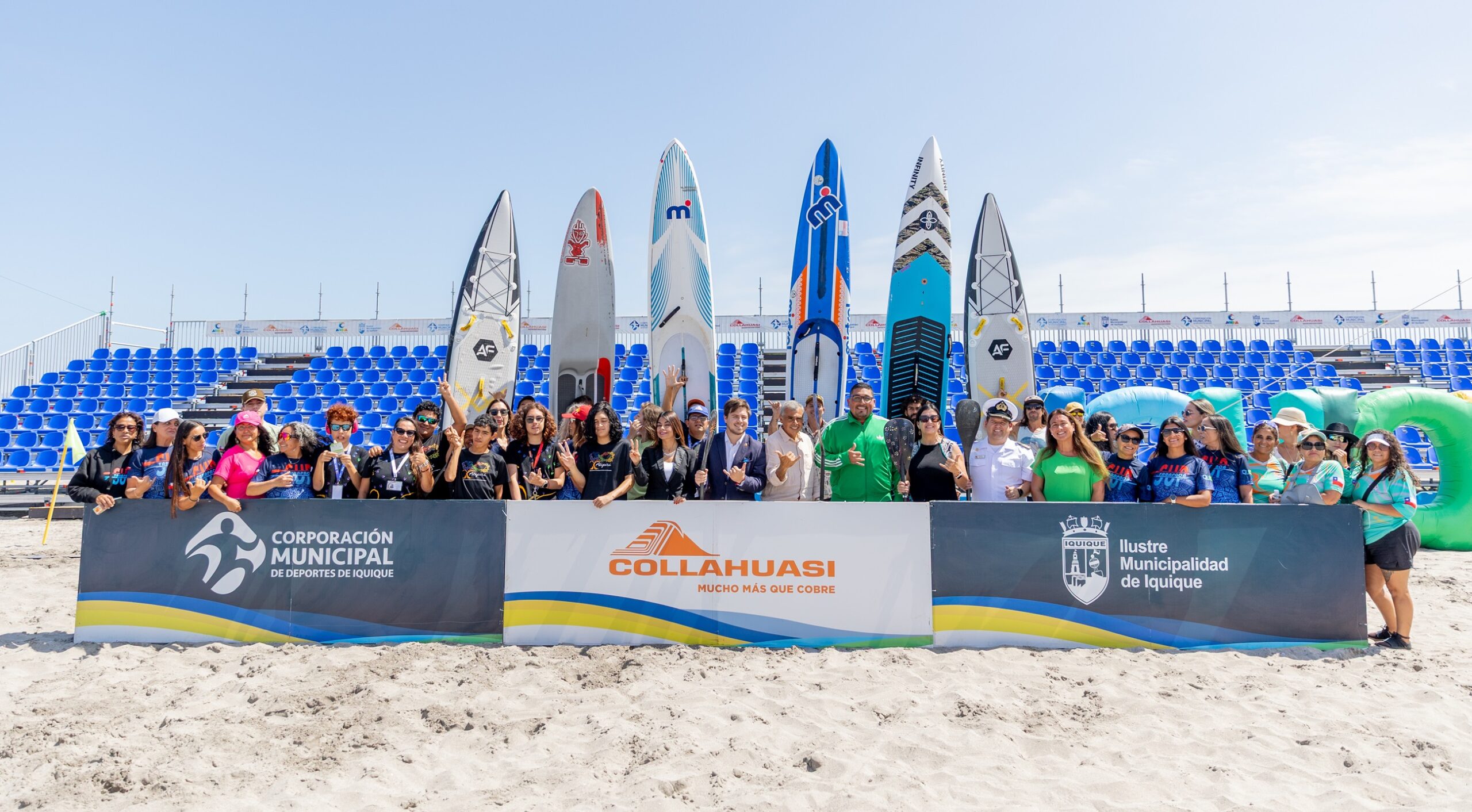 Iquique debuta como anfitrión del primer torneo nacional de stand up paddle
