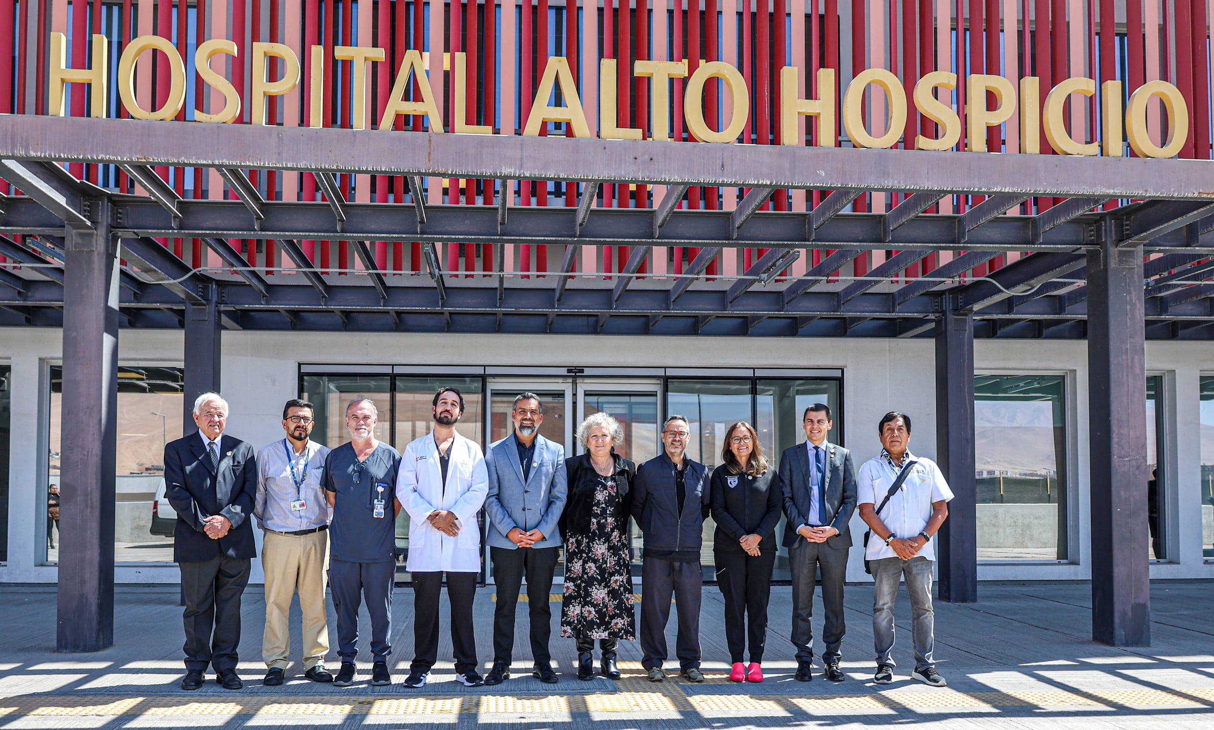 Nuevo operativo médico de “Sonríe con Rotary” se realiza en hospital de Alto Hospicio