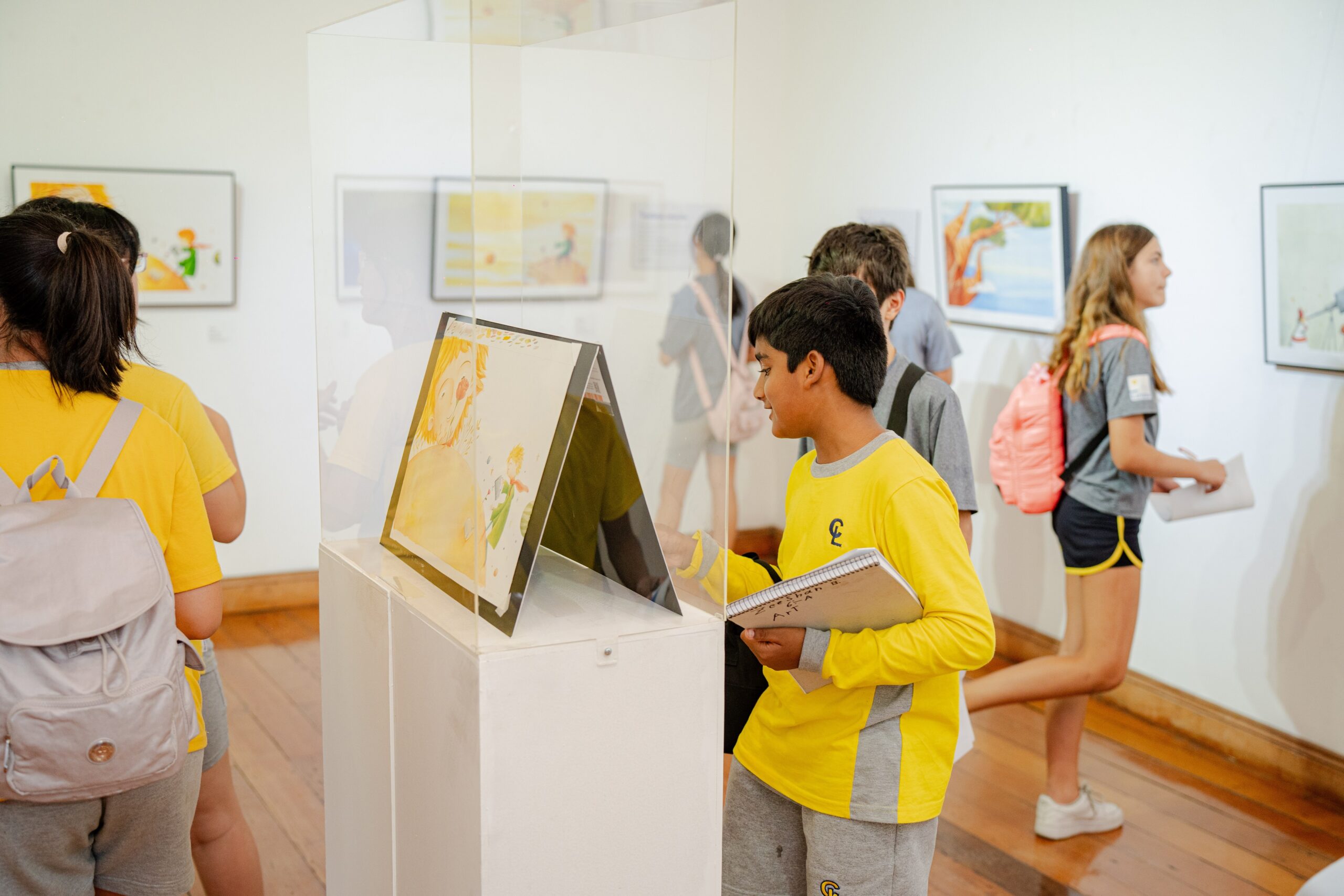 “El Principito” se despide de Sala de Arte Casa Collahuasi cautivando a 4 mil 500 personas