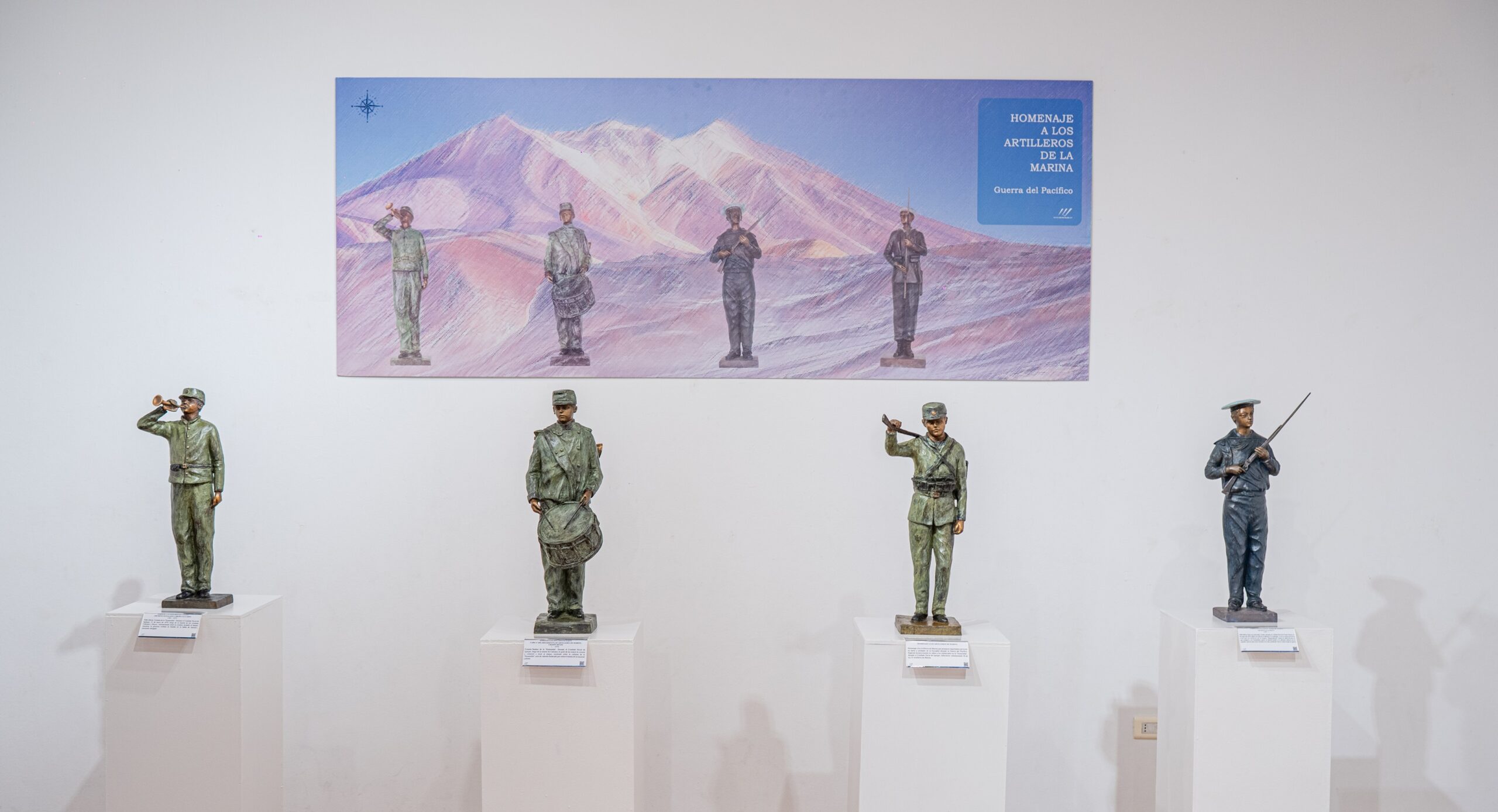 Sala de Arte Casa Collahuasi se suma a la conmemoración del 21 de Mayo y el Día de los Patrimonios