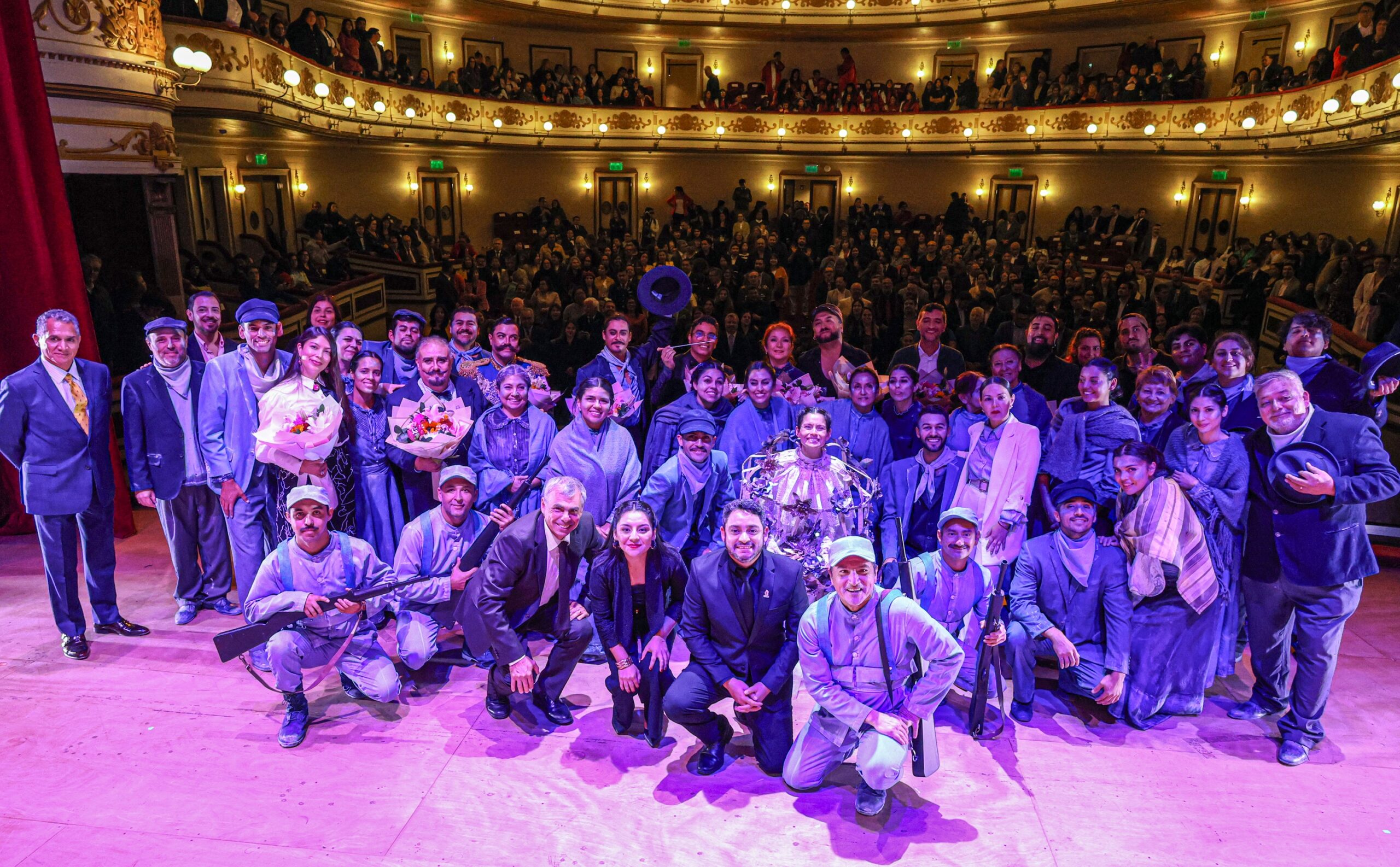 Teatro Municipal de Iquique es reinaugurado con inédita ópera tarapaqueña “Lágrimas de Sal”