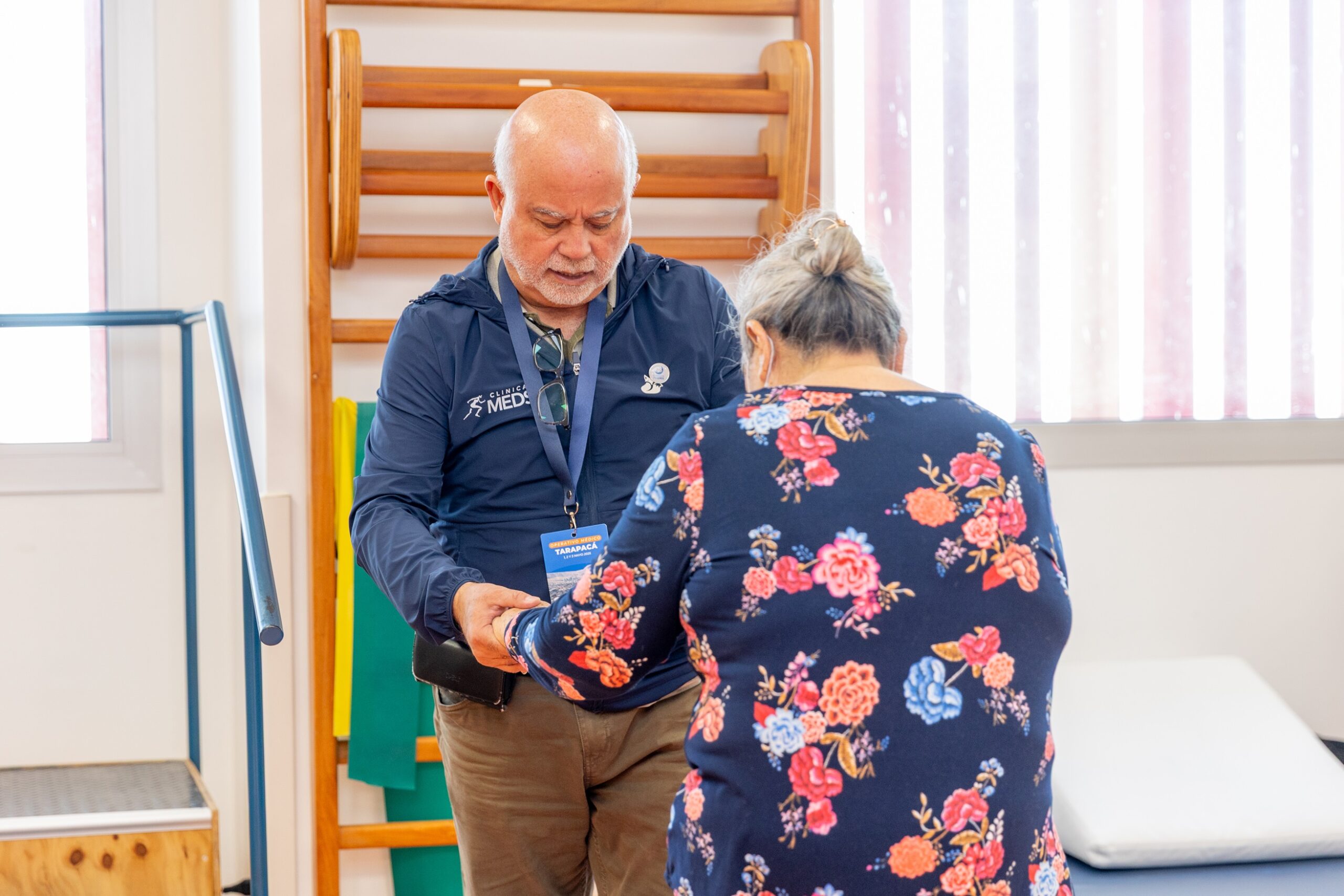 Más de 2 mil prestaciones médicas se realizan en operativo solidario en la Región de Tarapacá para disminuir las listas de espera