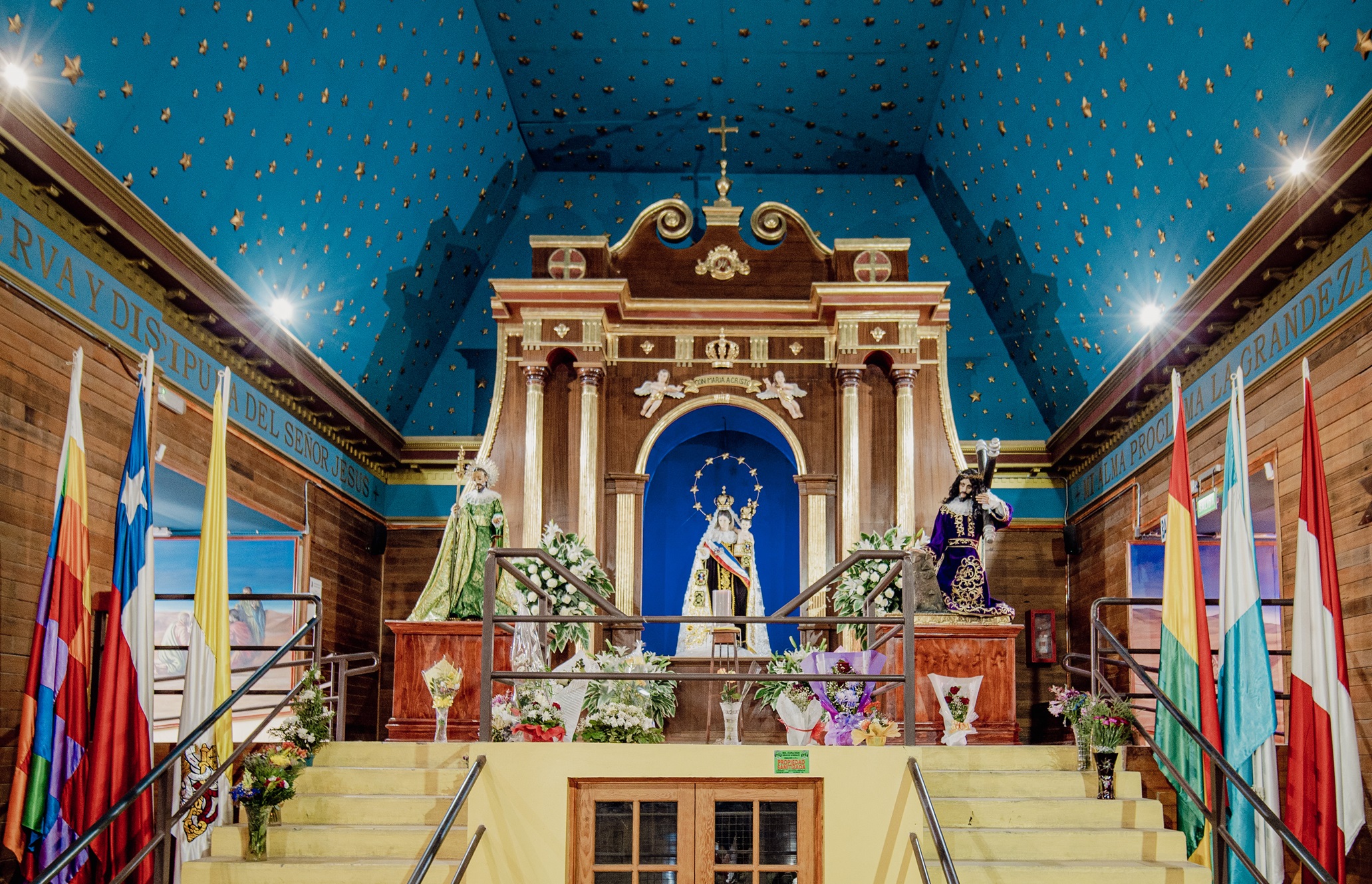 Comienza inédito proyecto de restauración de Virgen del Carmen de La Tirana