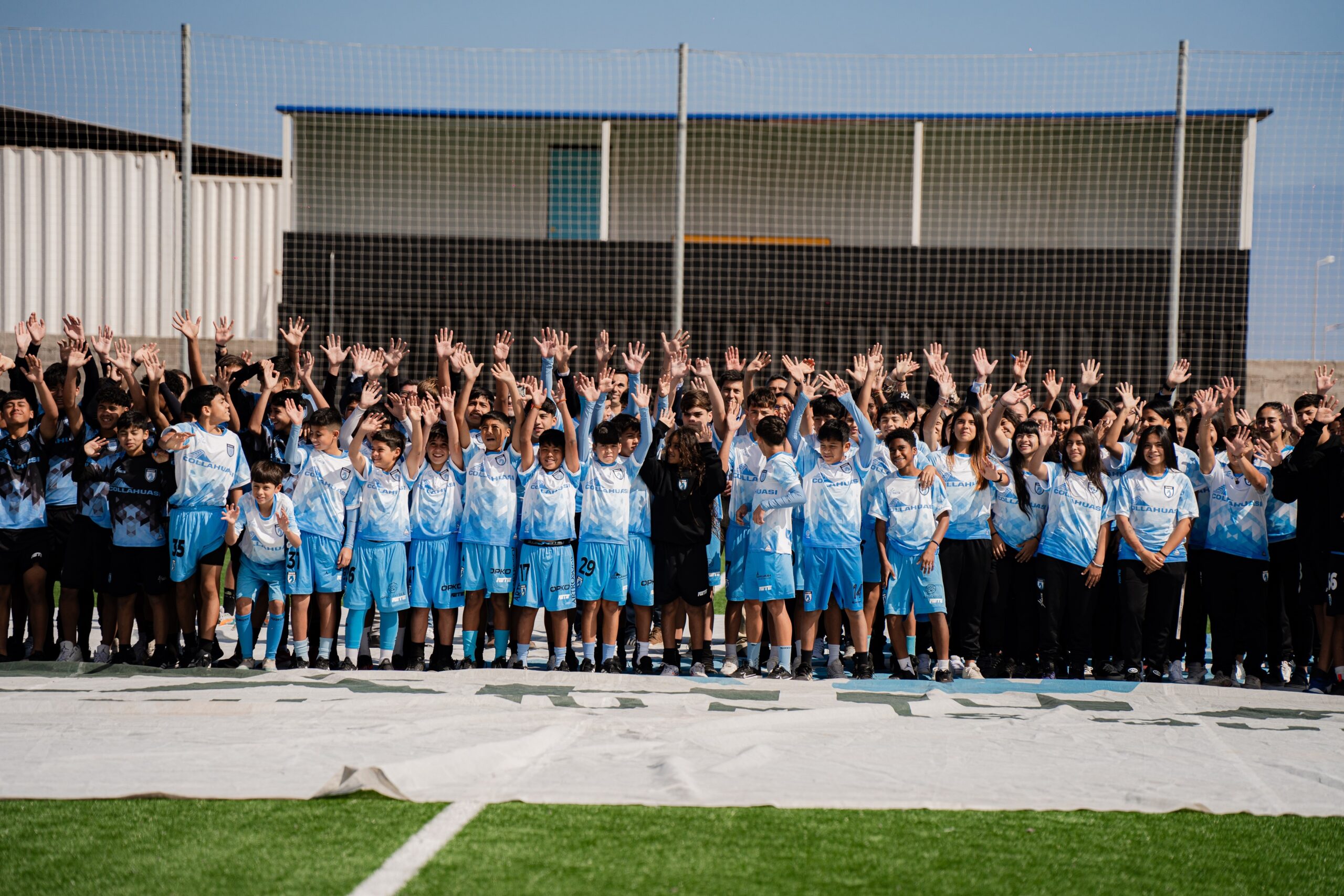 Plantel juvenil y femenino de Deportes Iquique cuentan con nuevo complejo deportivo para fortalecer su profesionalización