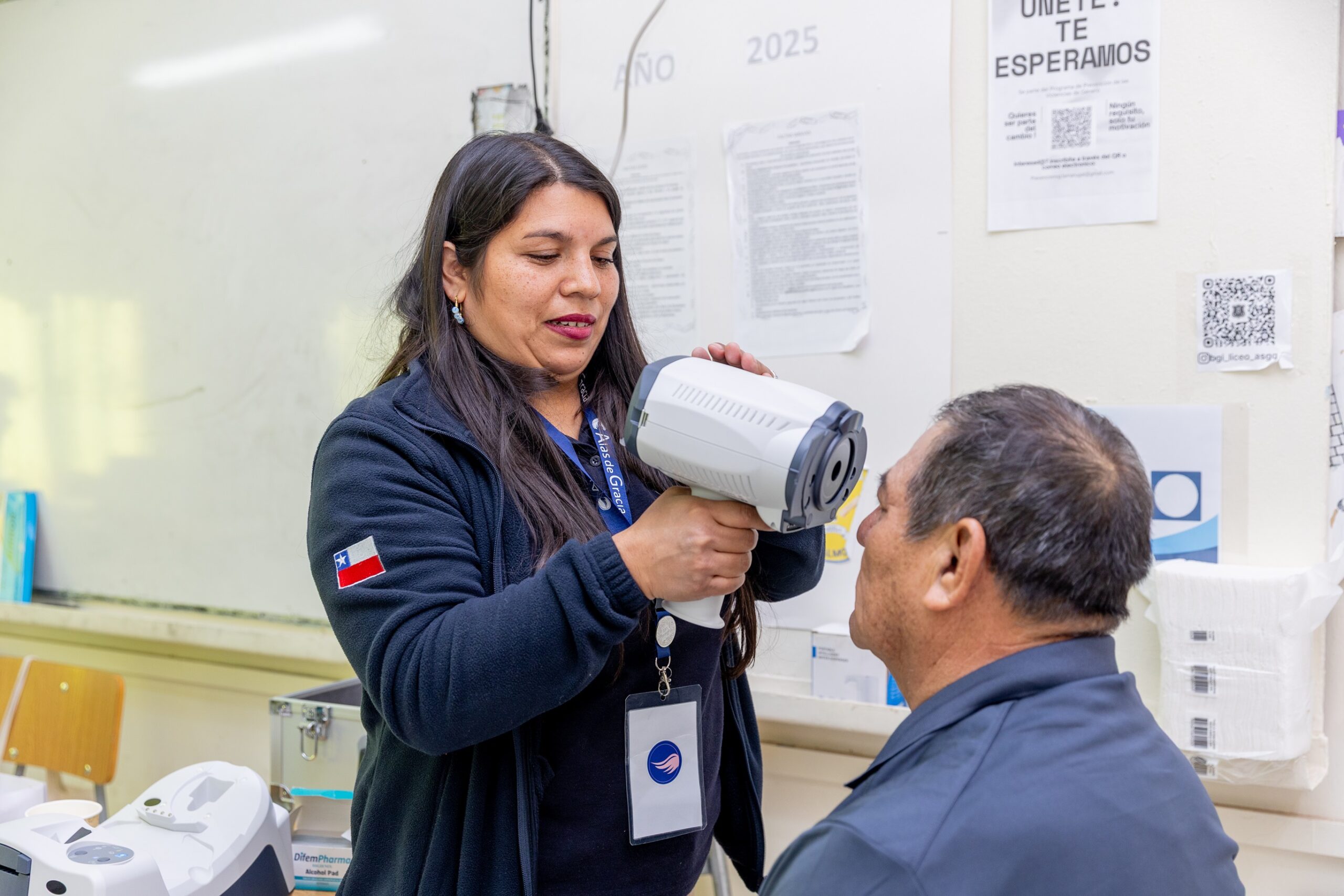 Más de 900 vecinos de Pica y Pozo Almonte recibieron atención especializada en operativo médico