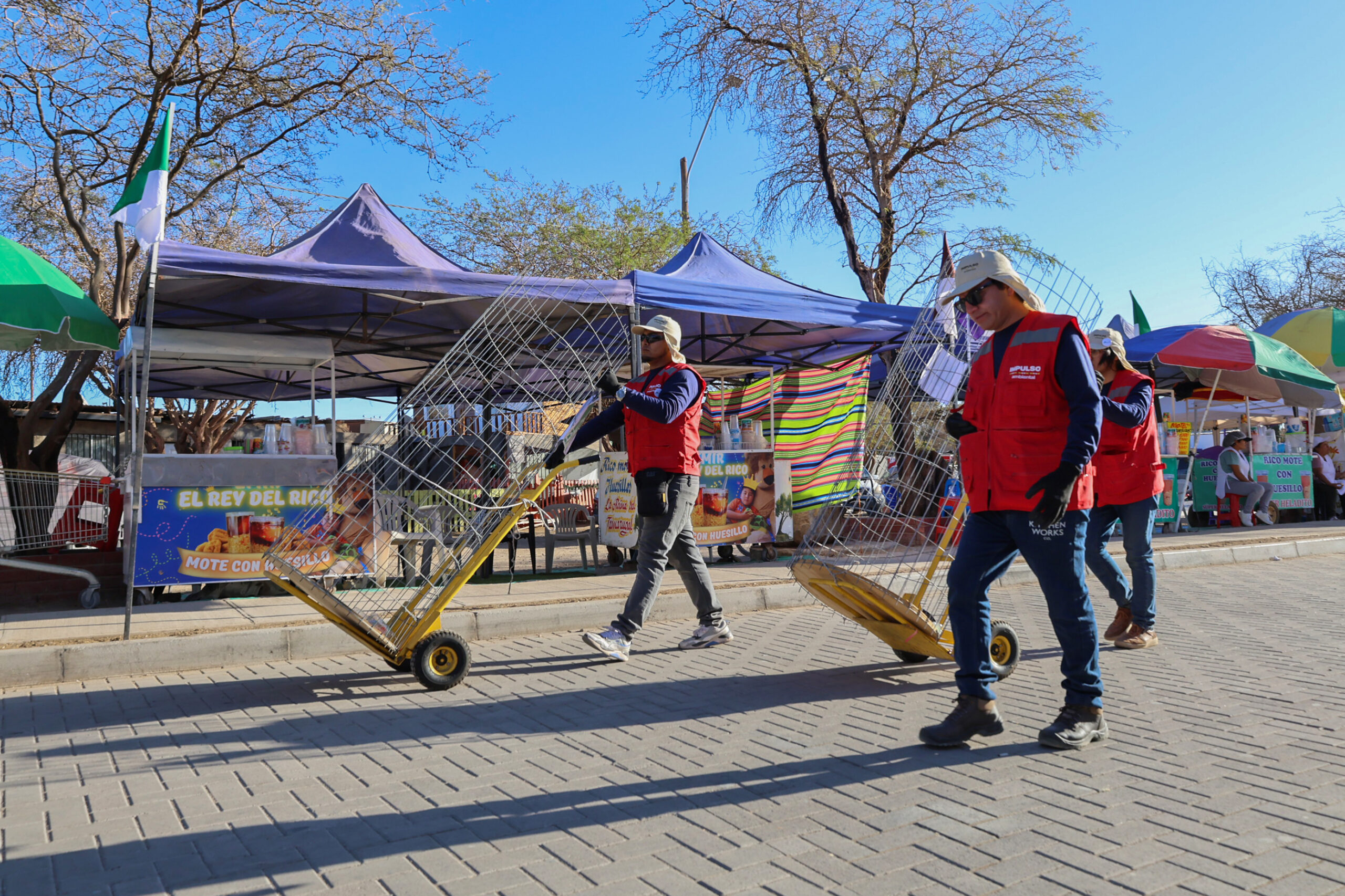 Fiesta de La Tirana refuerza su compromiso medioambiental con nueva campaña de reciclaje