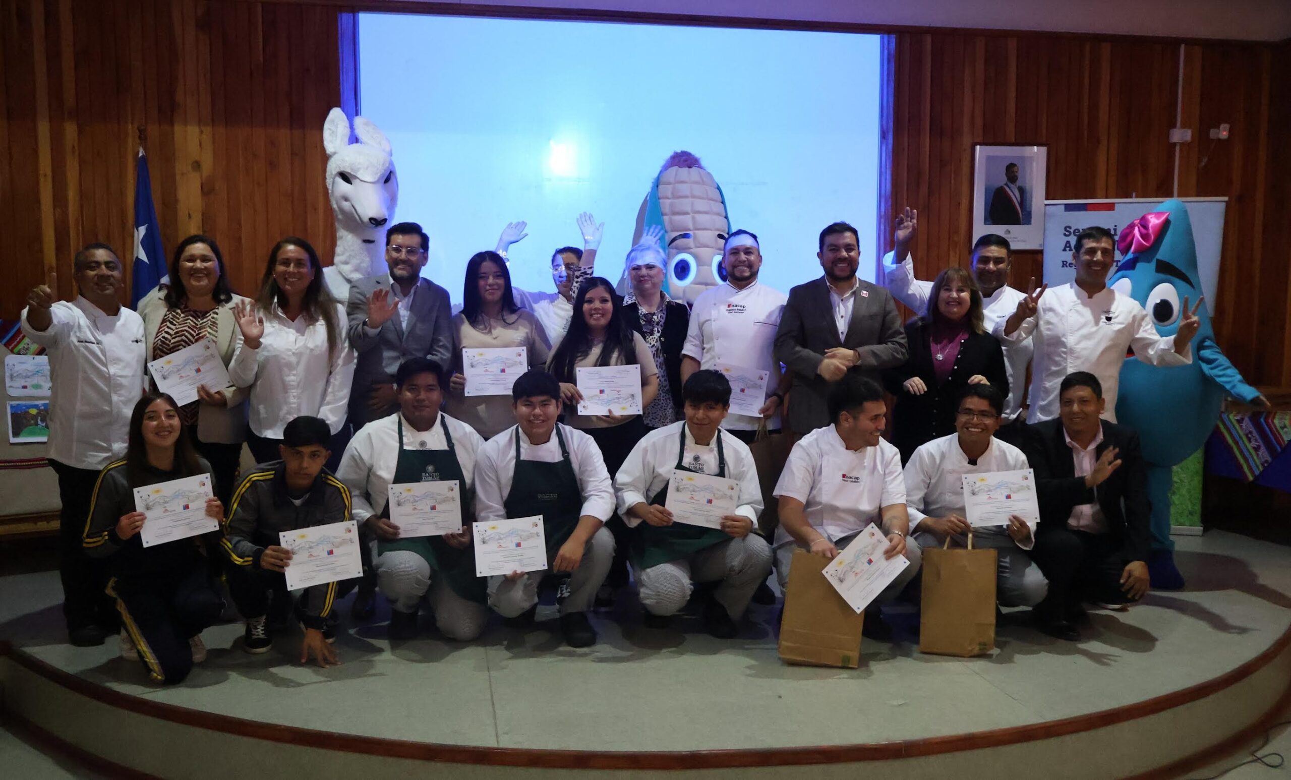 Escuelas rurales y estudiantes de gastronomía destacaron en concursos de Fundación Collahuasi y la Seremi de Agricultura