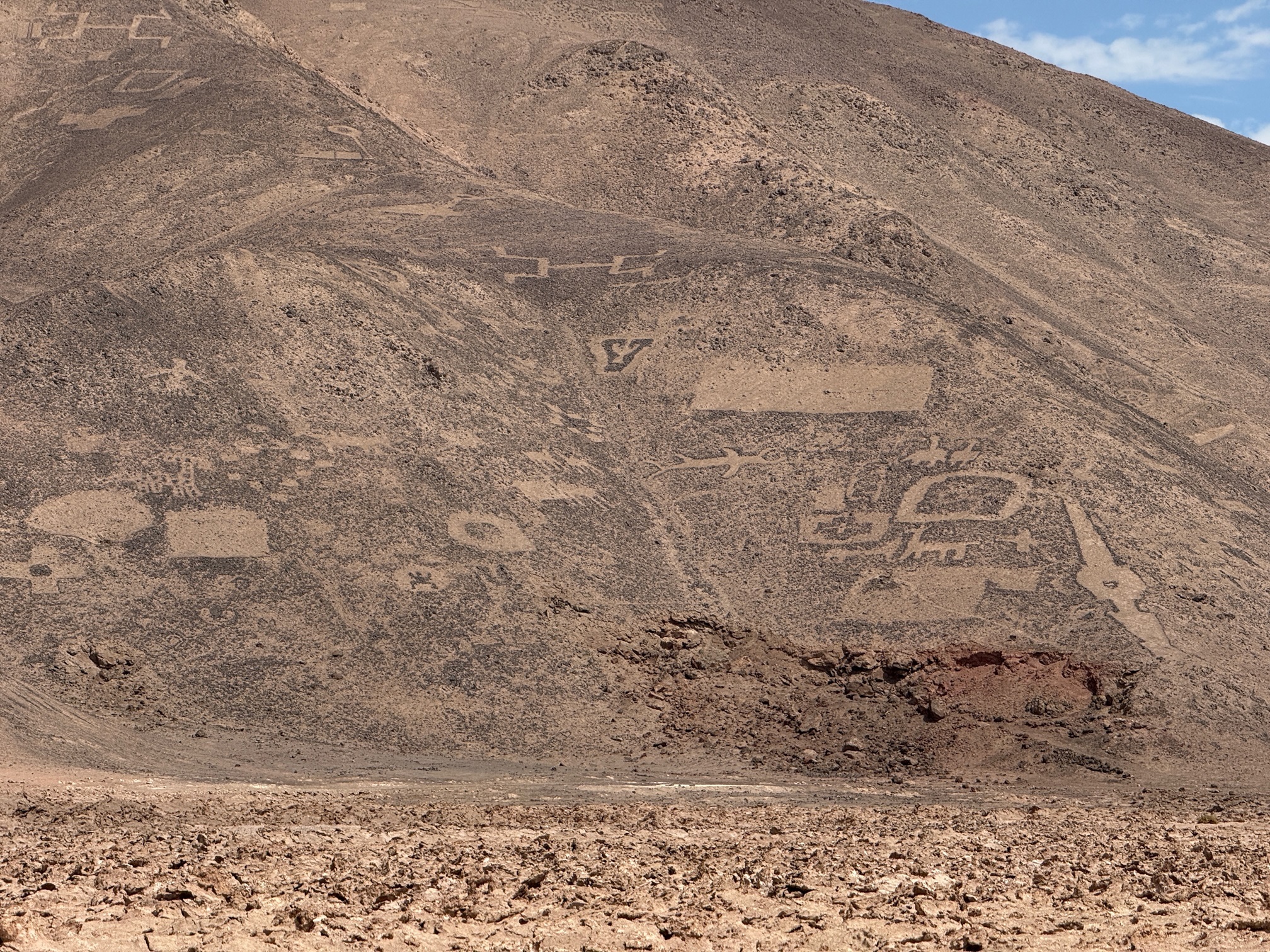 Geoglifos de Pintados inicia su postulación como Sitio de Patrimonio Mundial ante la Unesco