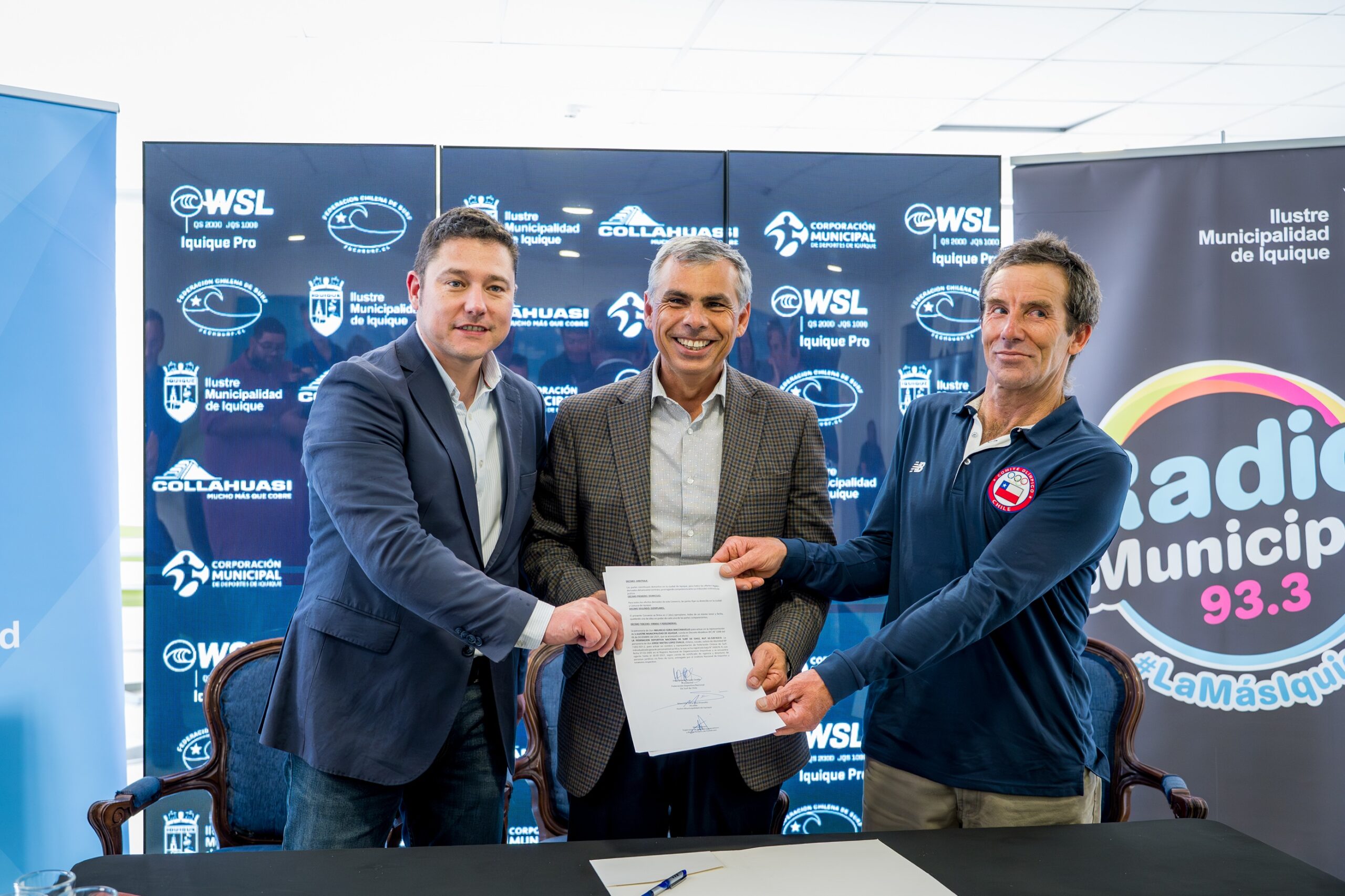 Los mejores exponentes se reunirán en la Liga Mundial de Surf “Iquique Open Pro 2025”