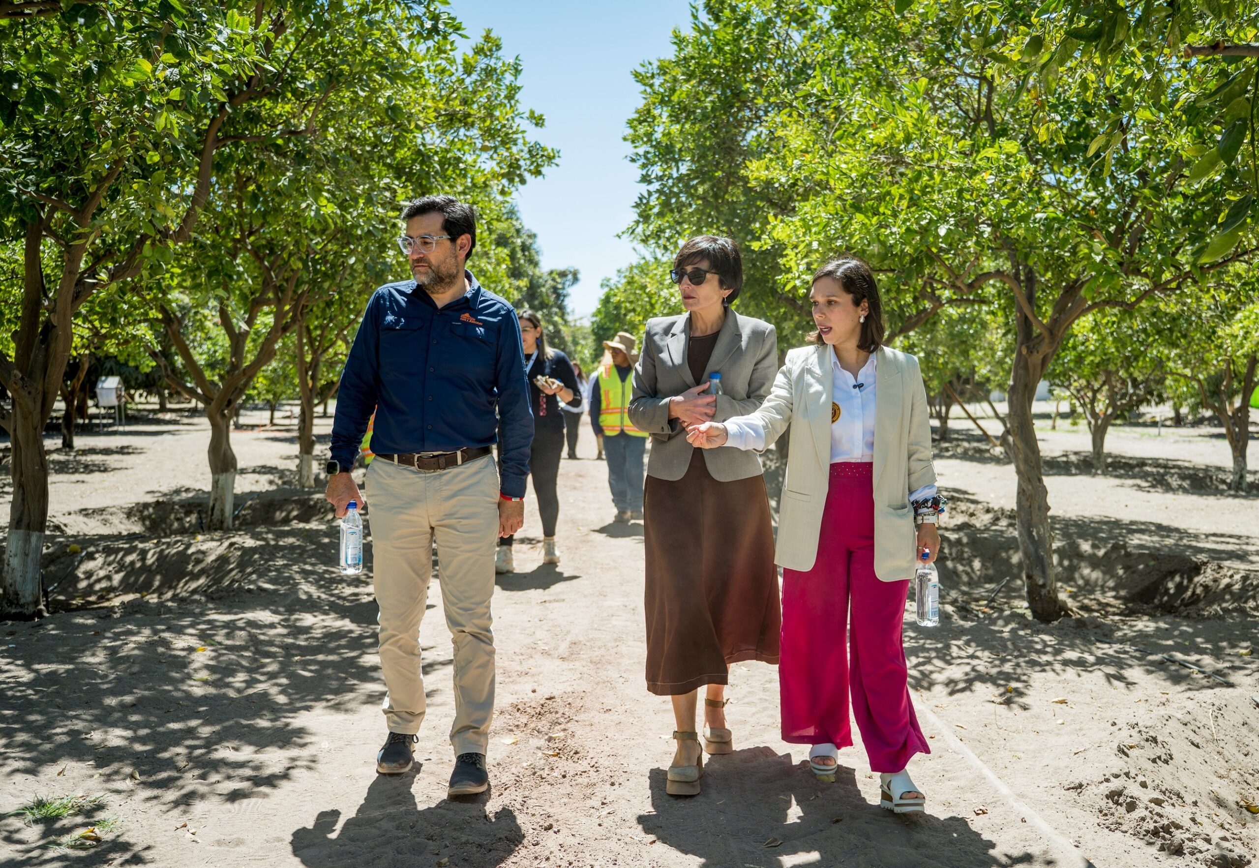 SLEP del Tamarugal y Fundación Collahuasi firman convenio de colaboración