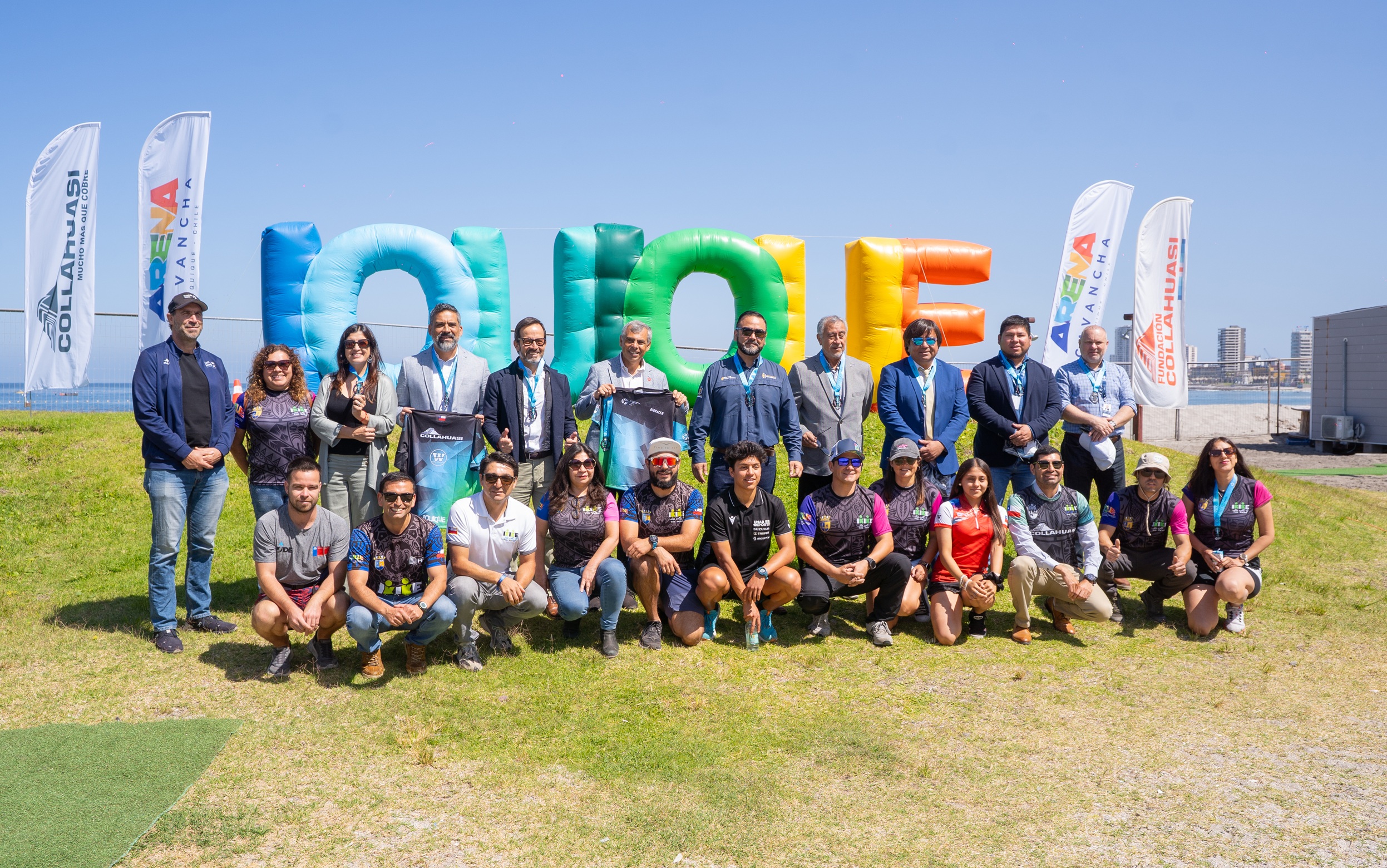 Iquique se prepara para vivir la “Copa Premium de Triatlón 2025” este fin de semana en Cavancha