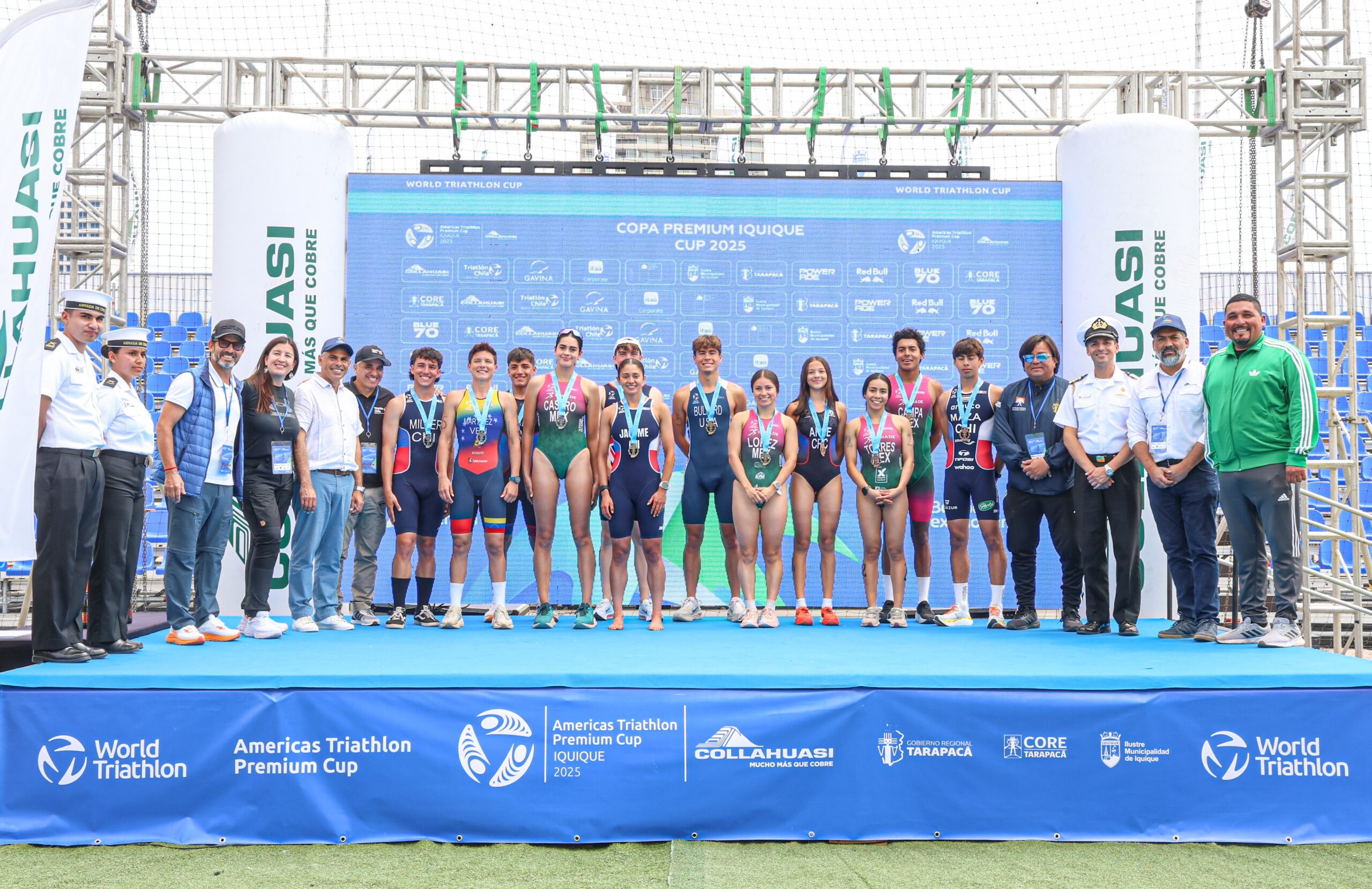 Finaliza la “Copa Premium de Triatlón 2025” consolidando a Iquique como epicentro del deporte continental