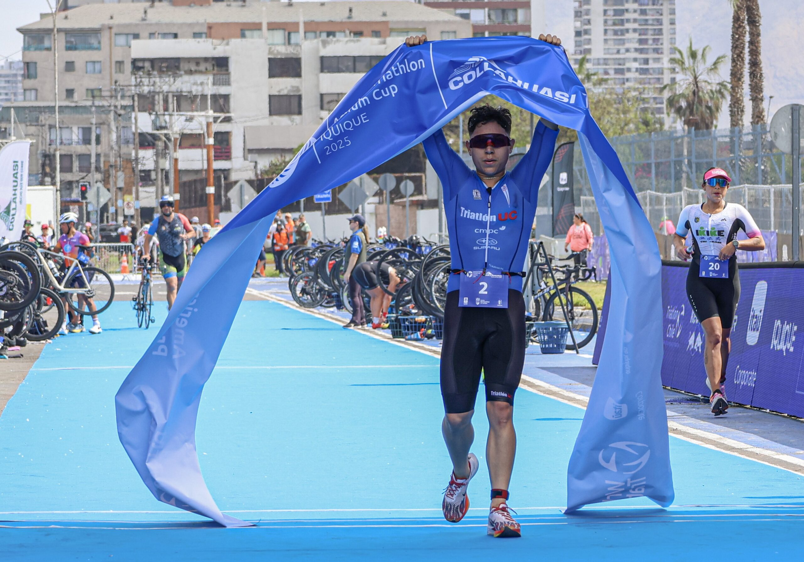 Iquique da la partida a la “Copa Premium de Triatlón Iquique 2025”