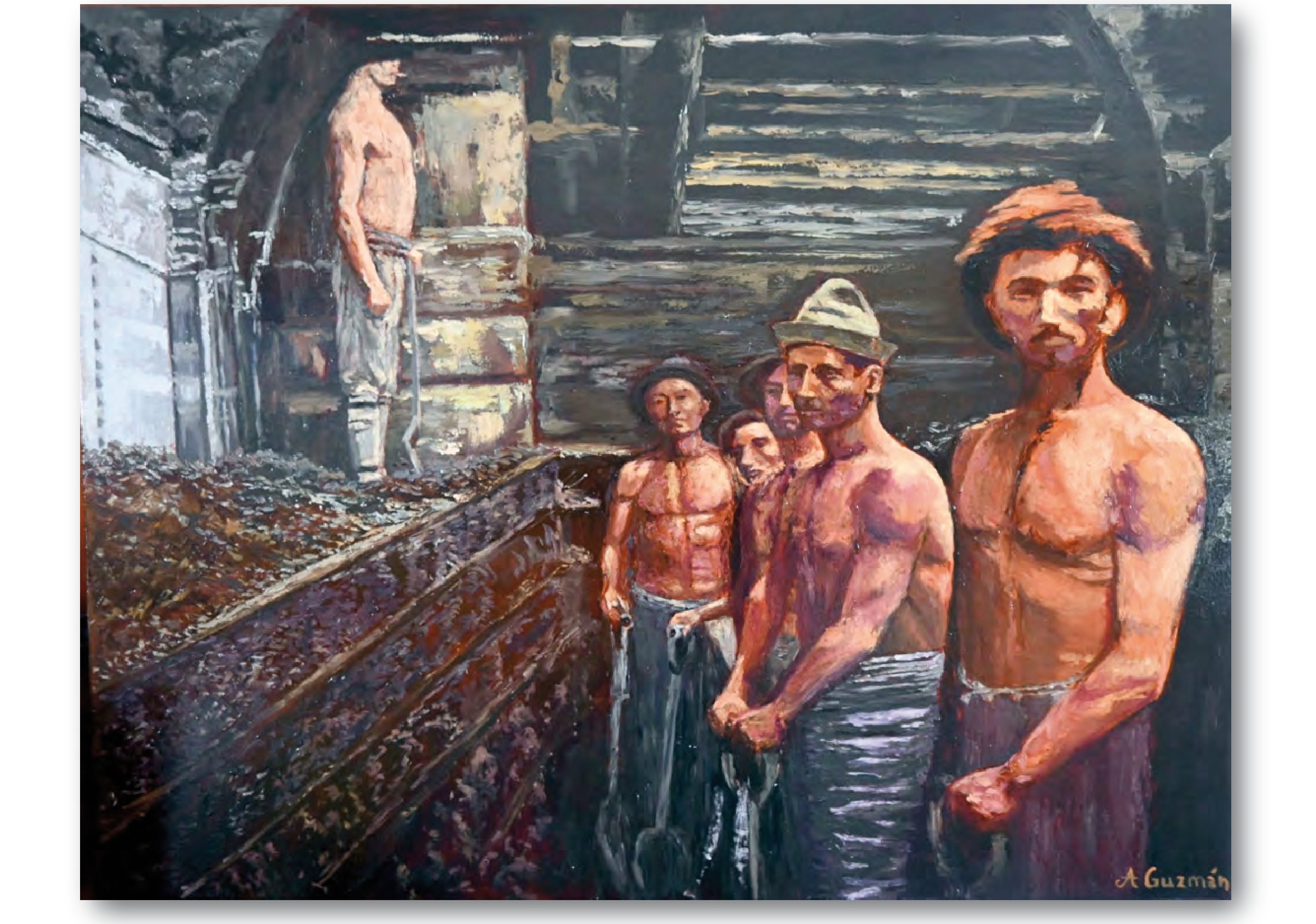 Sala de Arte Casa Collahuasi celebra el legado salitrero con dos exposiciones que rescatan el pasado pampino