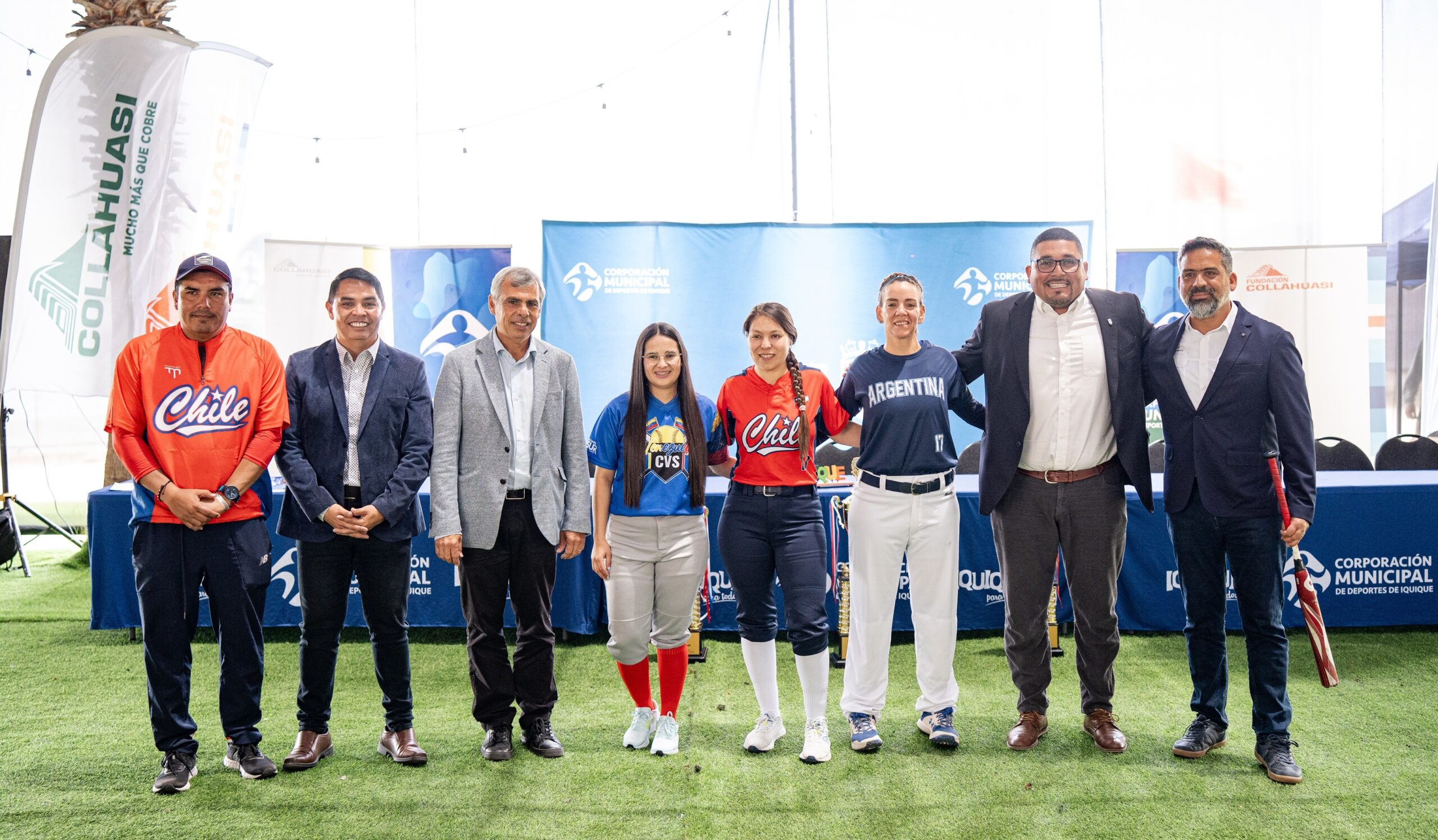 Iquique da la bienvenida al primer torneo internacional femenino de sóftbol