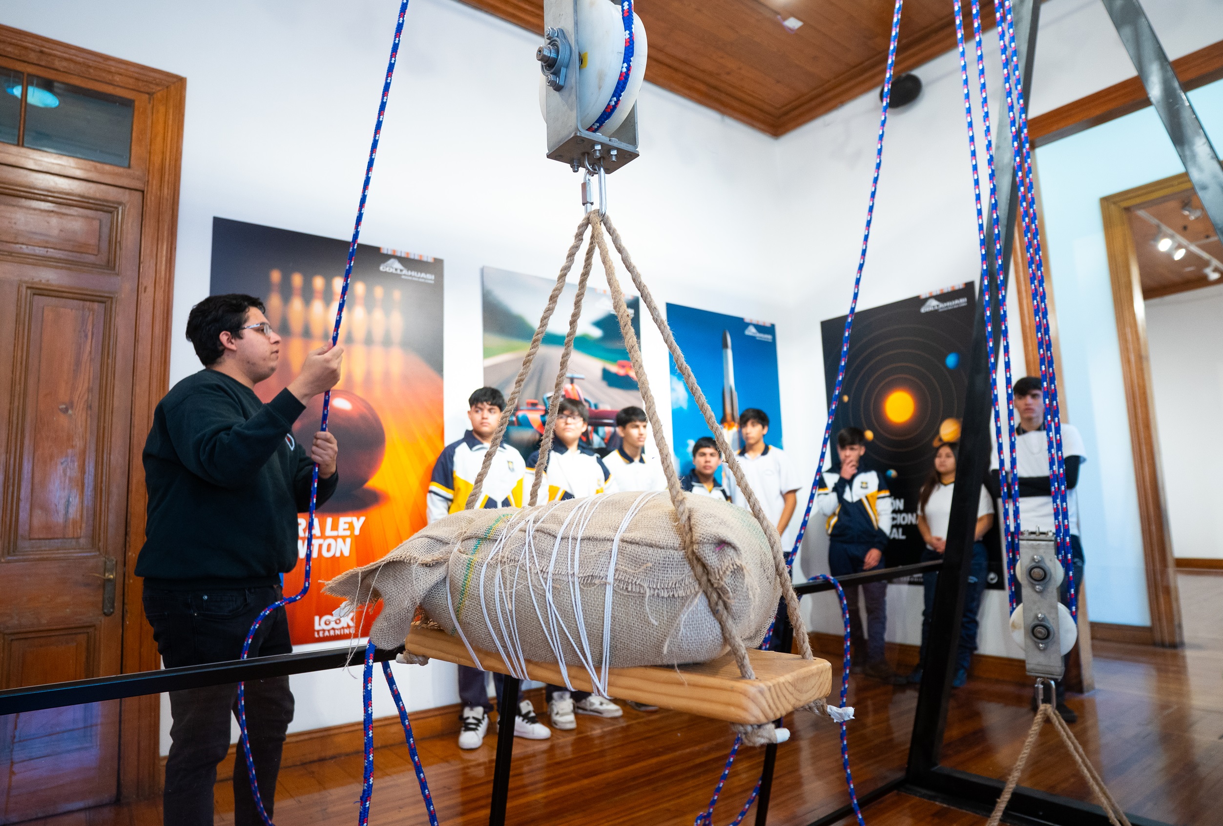 Sala de Arte Casa Collahuasi cierra 2025 con más de 33 mil visitantes y una temporada marcada por la ciencia, literatura e historia