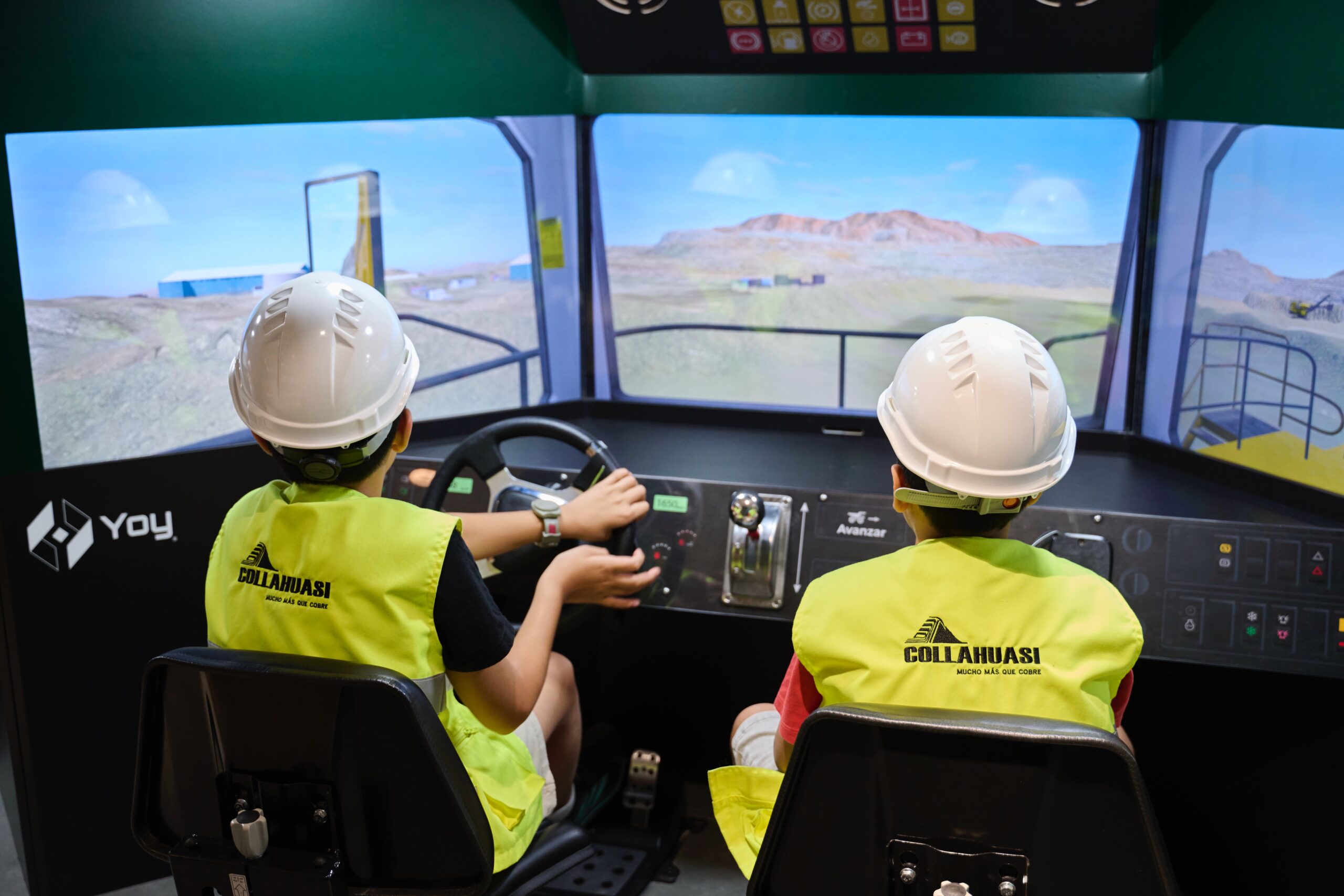 Conocimiento que transforma: Collahuasi acerca la minería a las nuevas generaciones