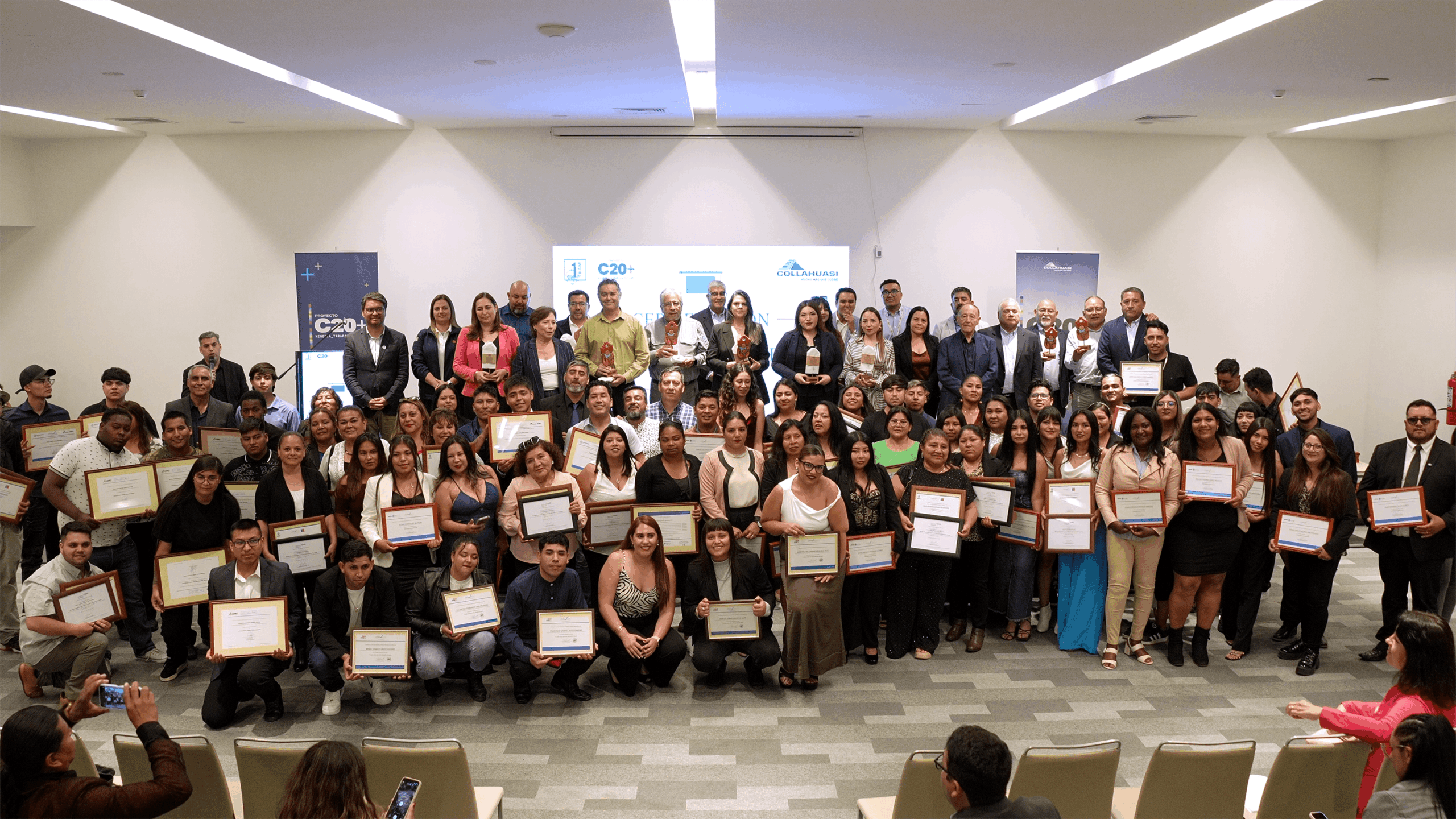More than 150 people from Tarapacá were certified in job skills