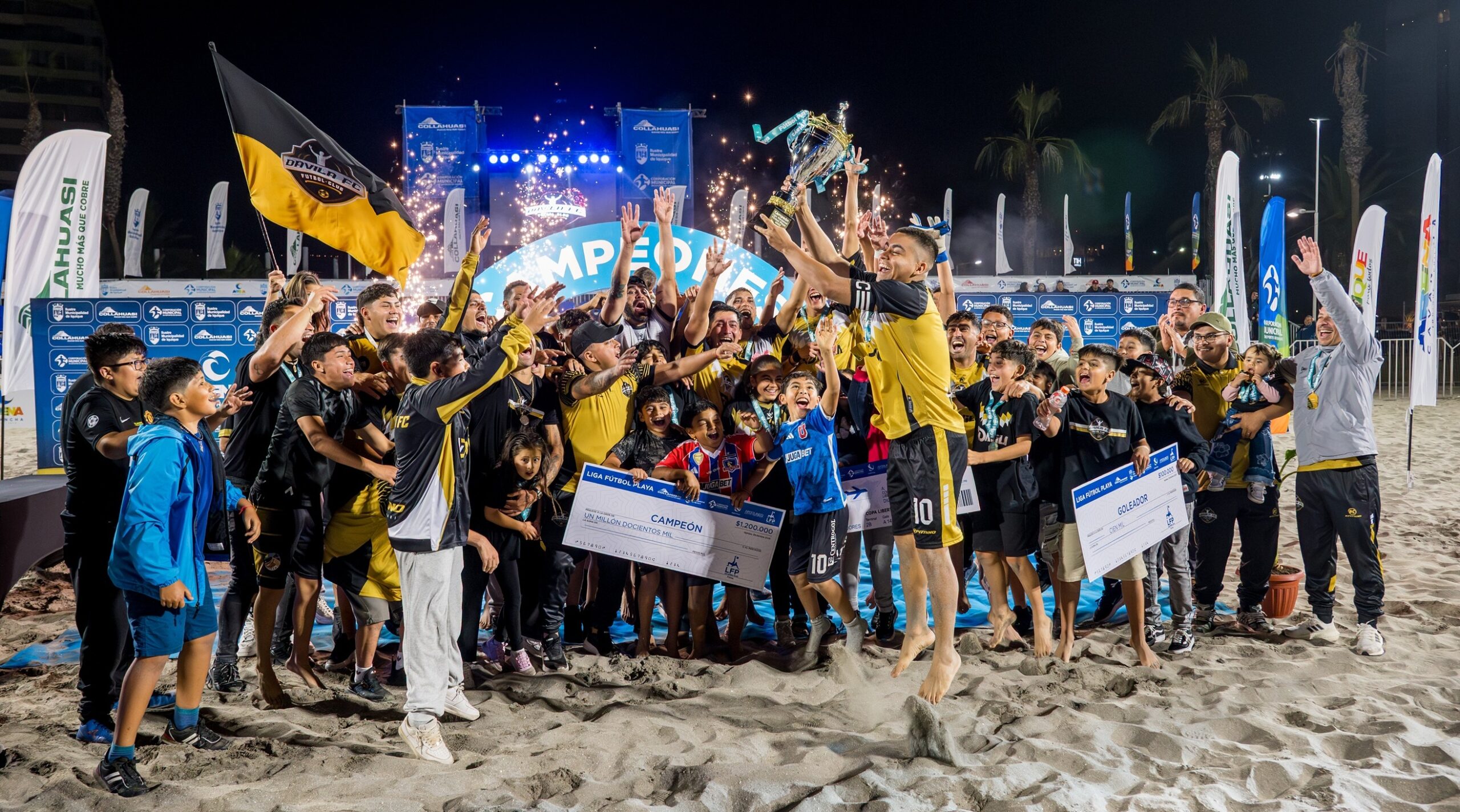 Dávila FC avanza a la Copa Conmebol Libertadores de Fútbol Playa 2026