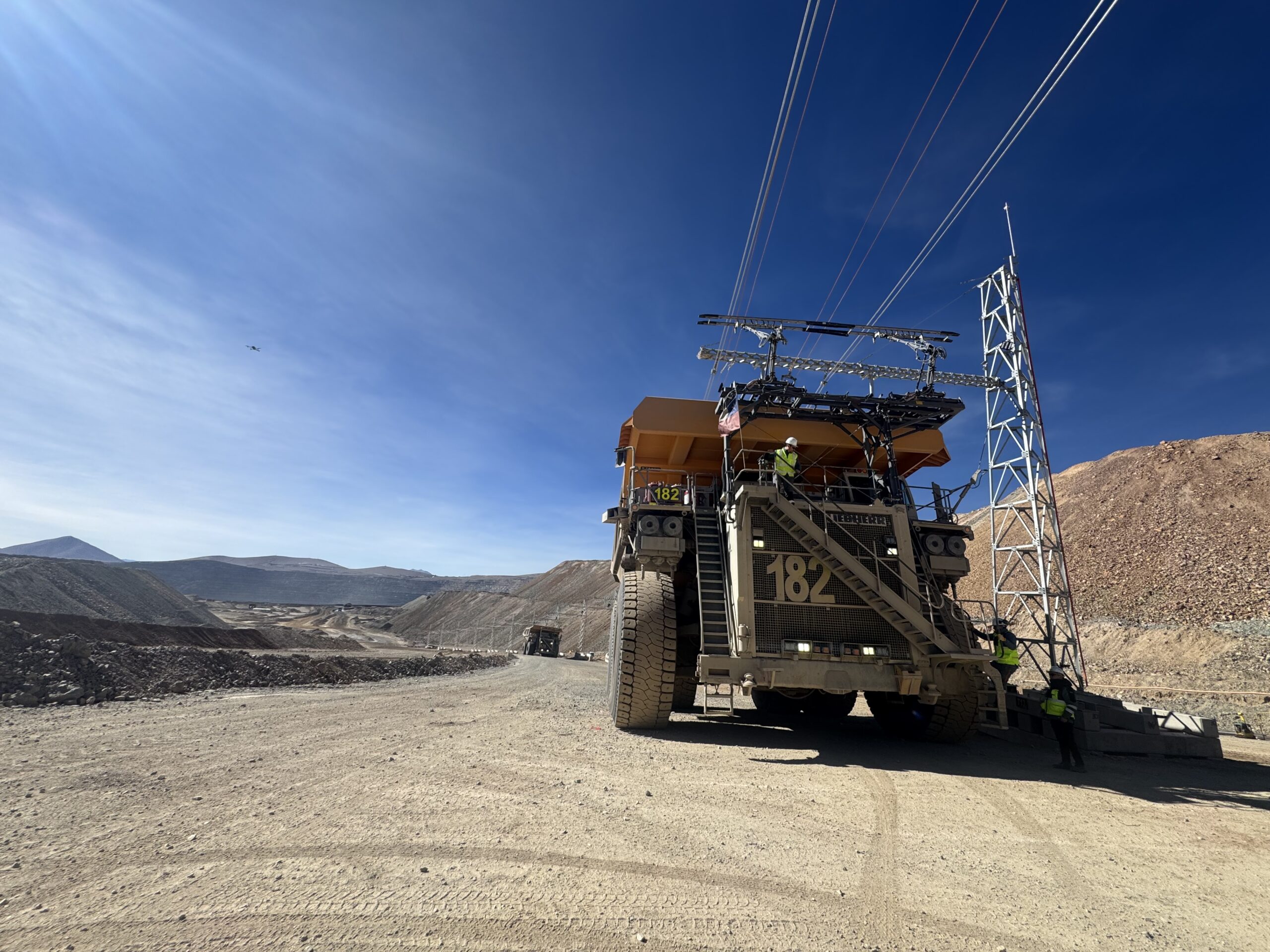 Collahuasi lideró los Premios RIGS de Britcham con su proyecto Trolley Assist