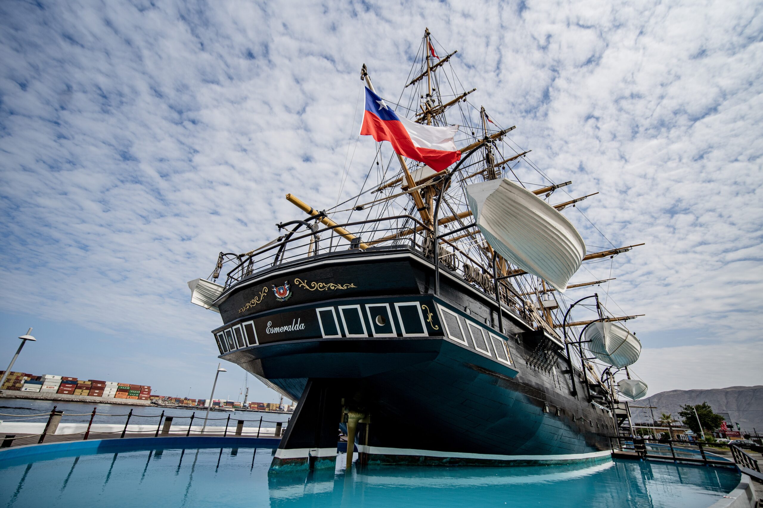 Museo Corbeta Esmeralda: un viaje al pasado naval e imperdible en este verano 2026