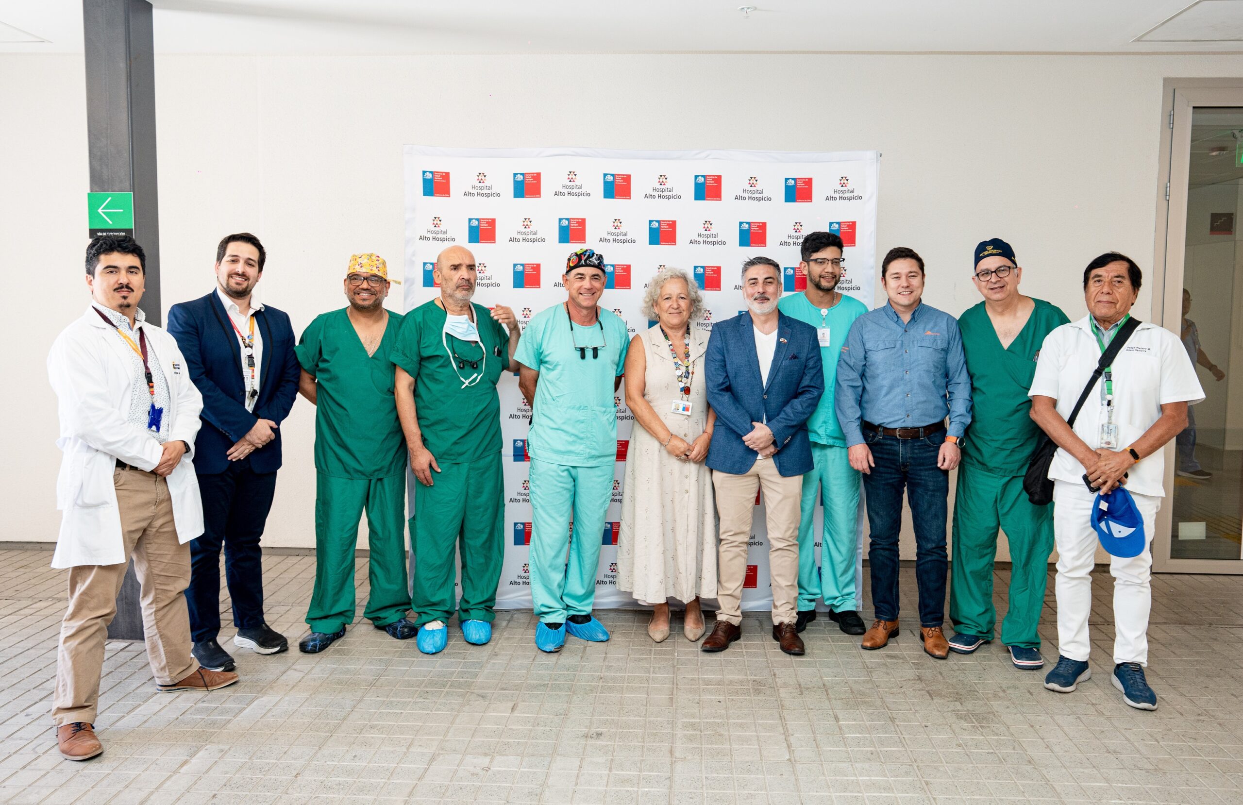 Nuevo operativo médico “Sonríe con Rotary” intervino a pacientes en lista de espera de la Región de Tarapacá