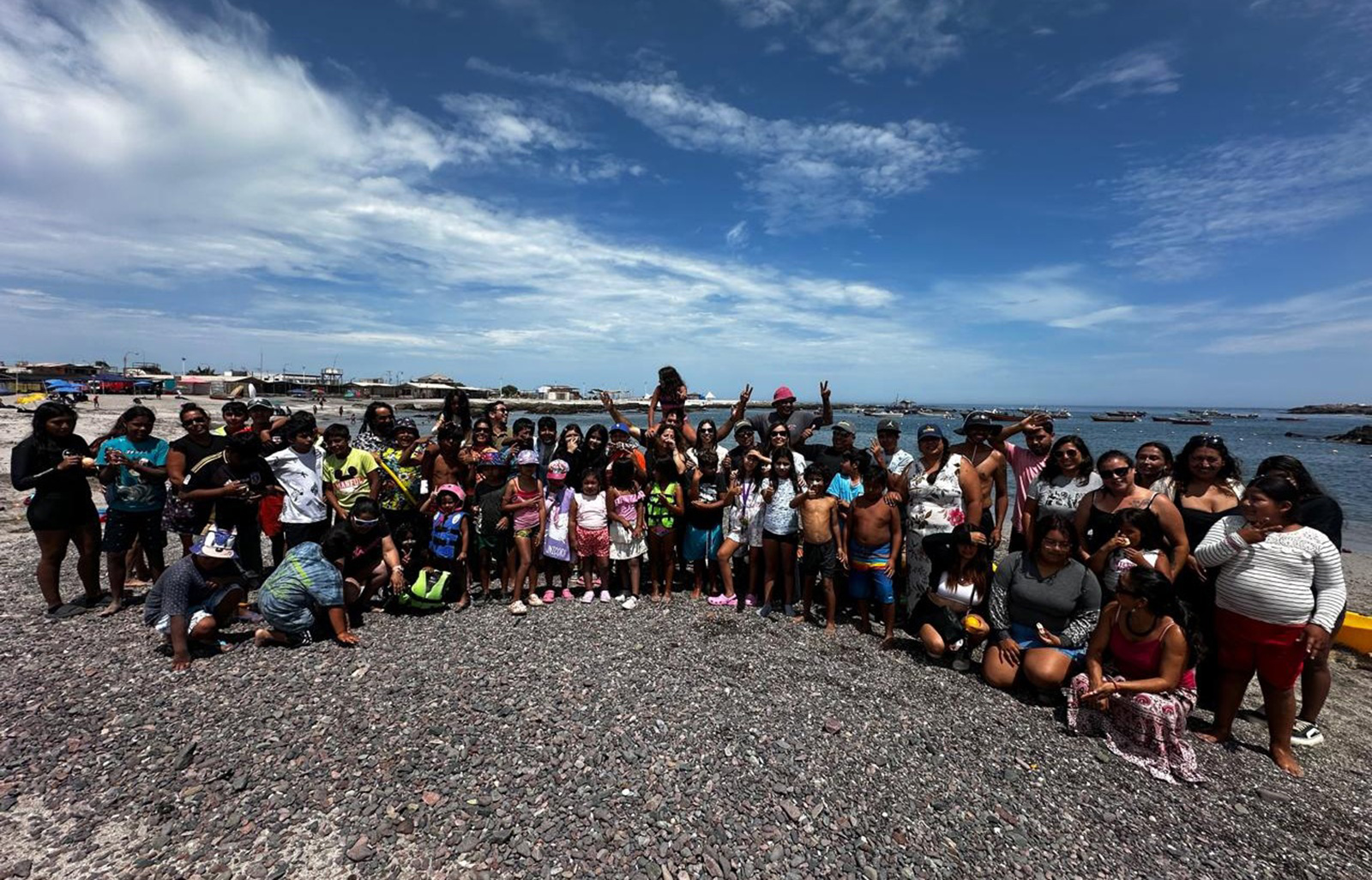 Más de 50 niños disfrutaron de una nueva versión de la Escuela de Verano en Chanavayita