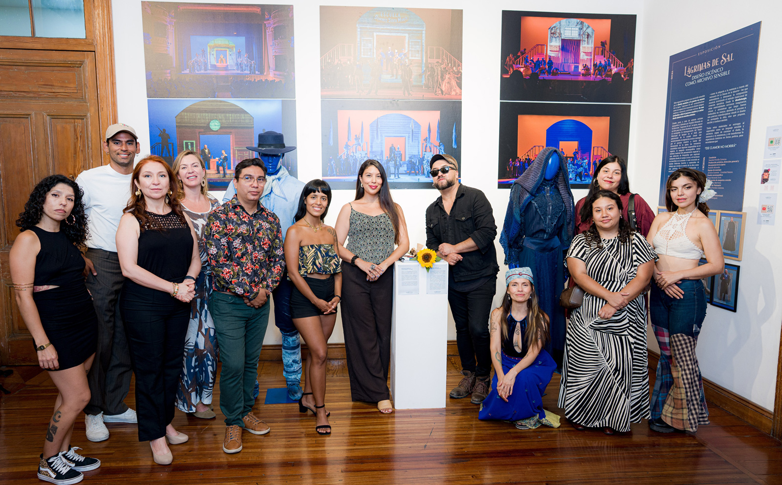 “Lágrimas de Sal” en Sala de Arte Casa Collahuasi: una muestra de la ópera que marca un hito cultural en Tarapacá