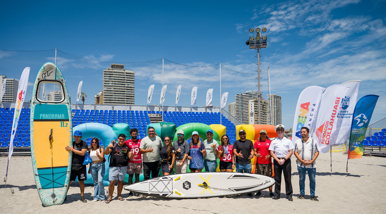 Iquique recibirá por segundo año el Circuito Nacional Federado de Stand Up Paddle